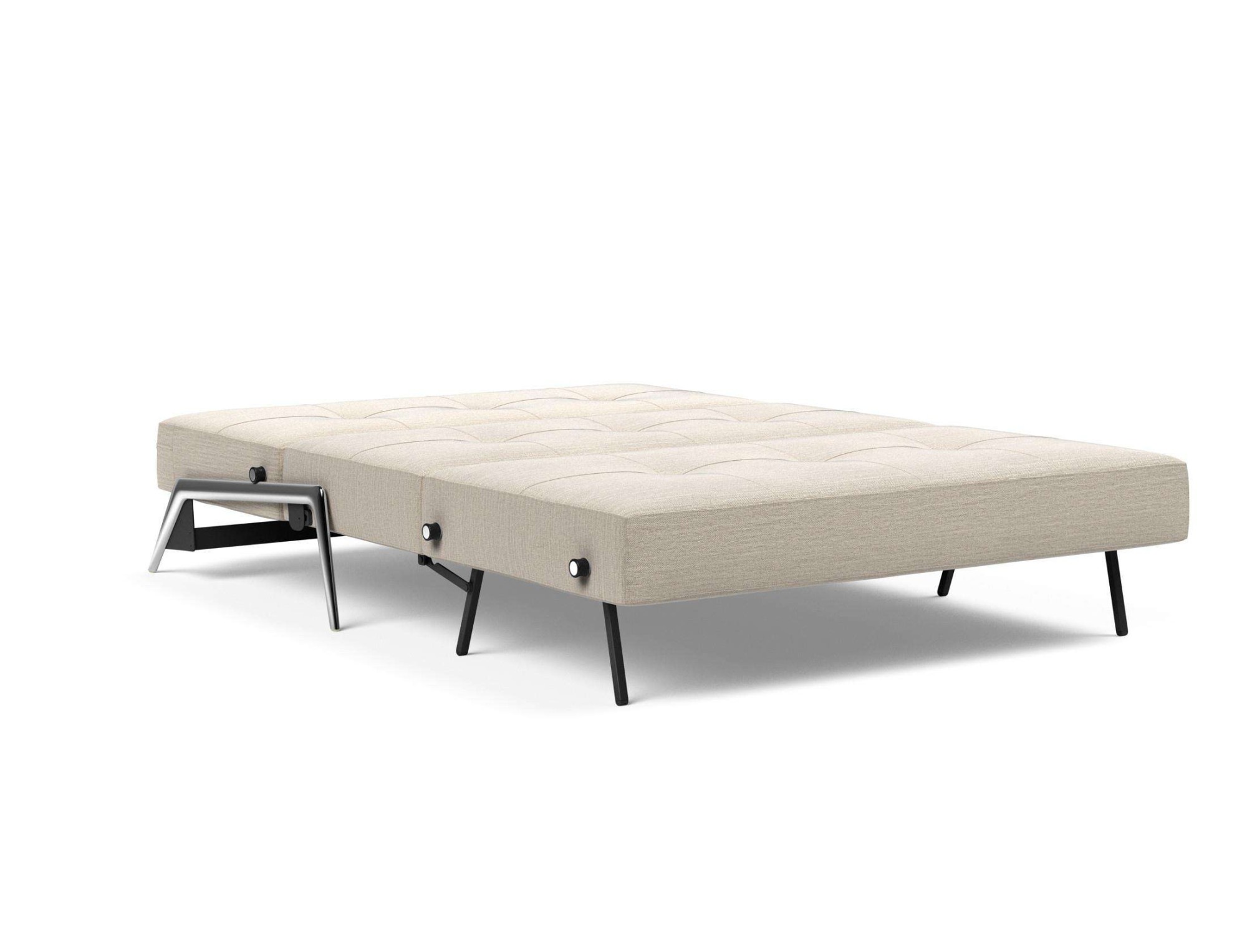 INNOVATION LIVING ™ Schlafsofa »Cubed Klappsofa, hochwertige Schlaffunktion, Design und extra Komfort«, Frontauszug, sehr platzsparend, abgewinkelt Sitzen, waagerecht liegen