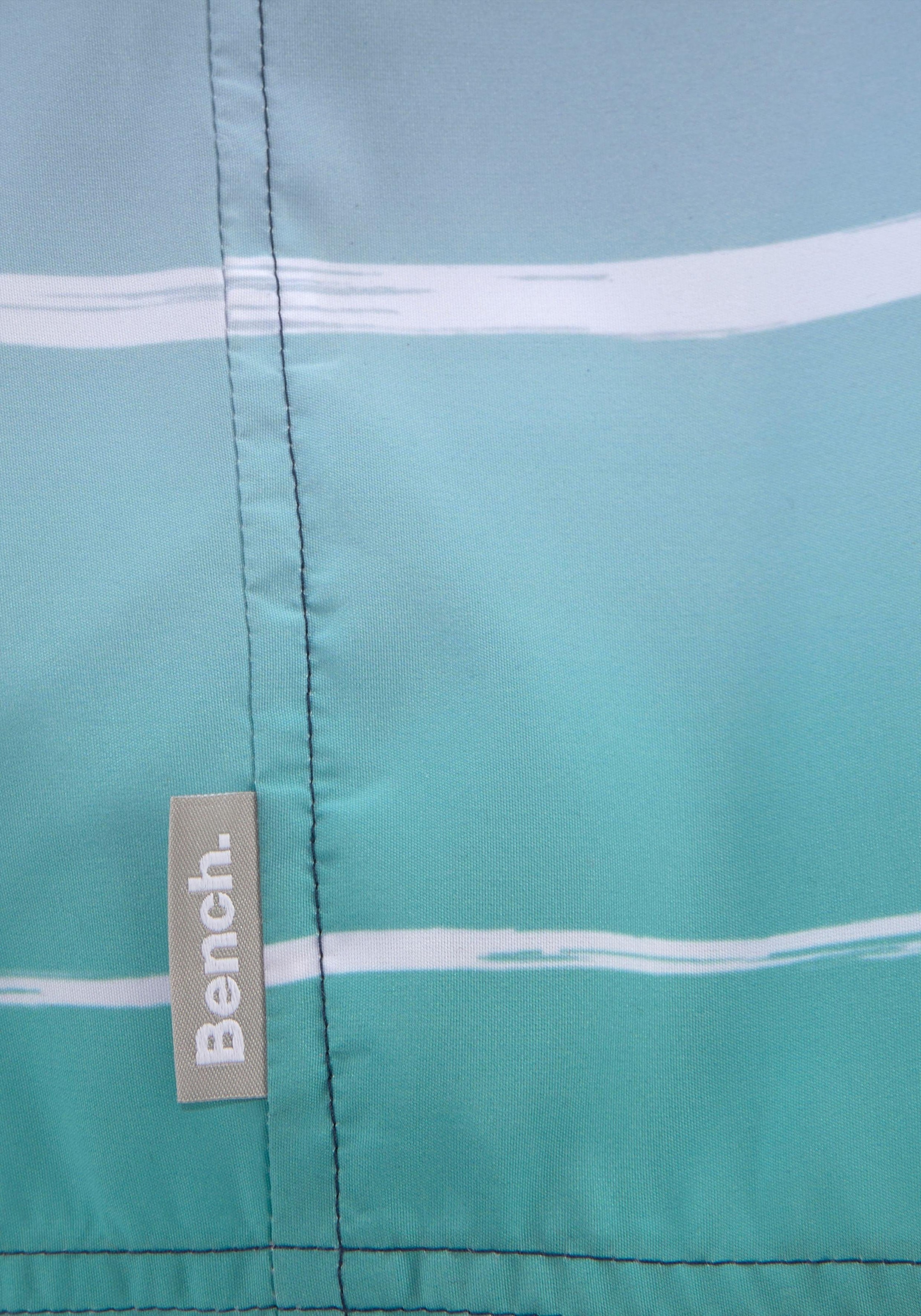 4. Bild von Bench. Badeshorts »Sunset«, mit trendigem Streifenverlauf