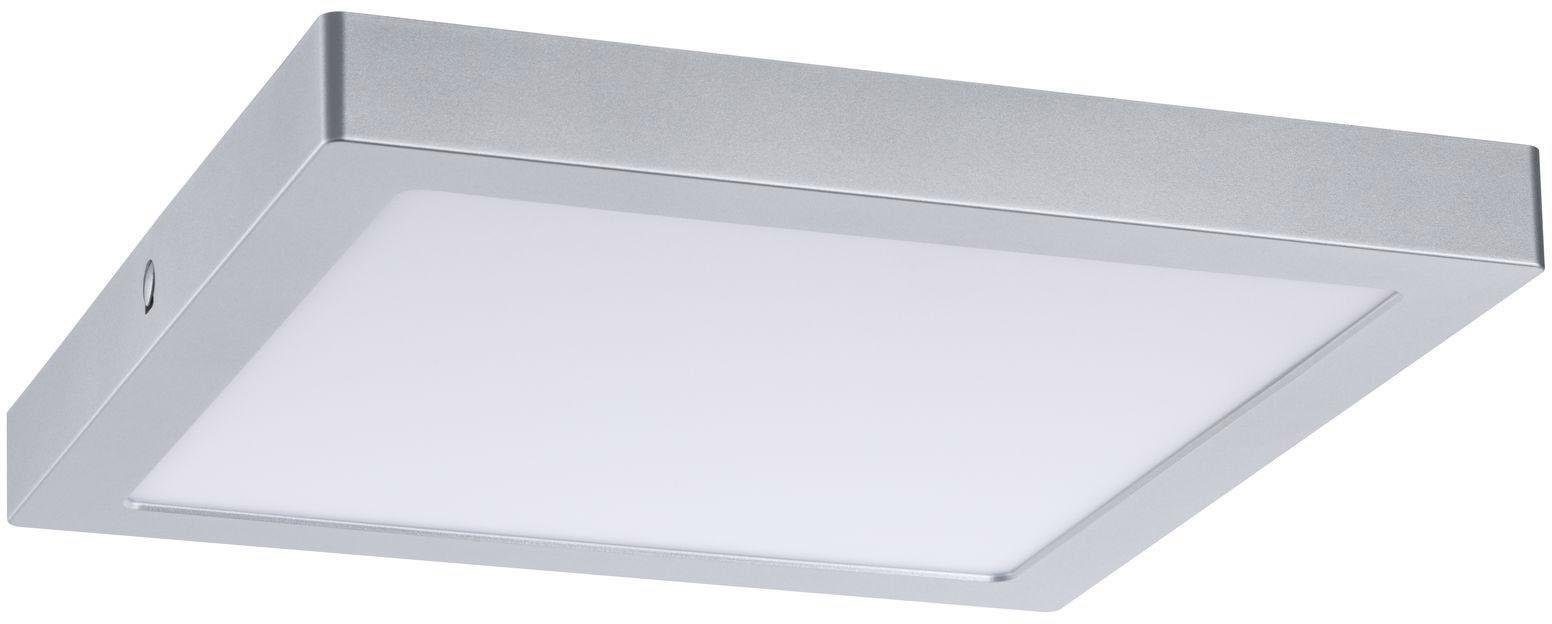 Paulmann LED Deckenleuchte »Abia eckig 300x300mm 16,5W 4.000K« günstig online kaufen
