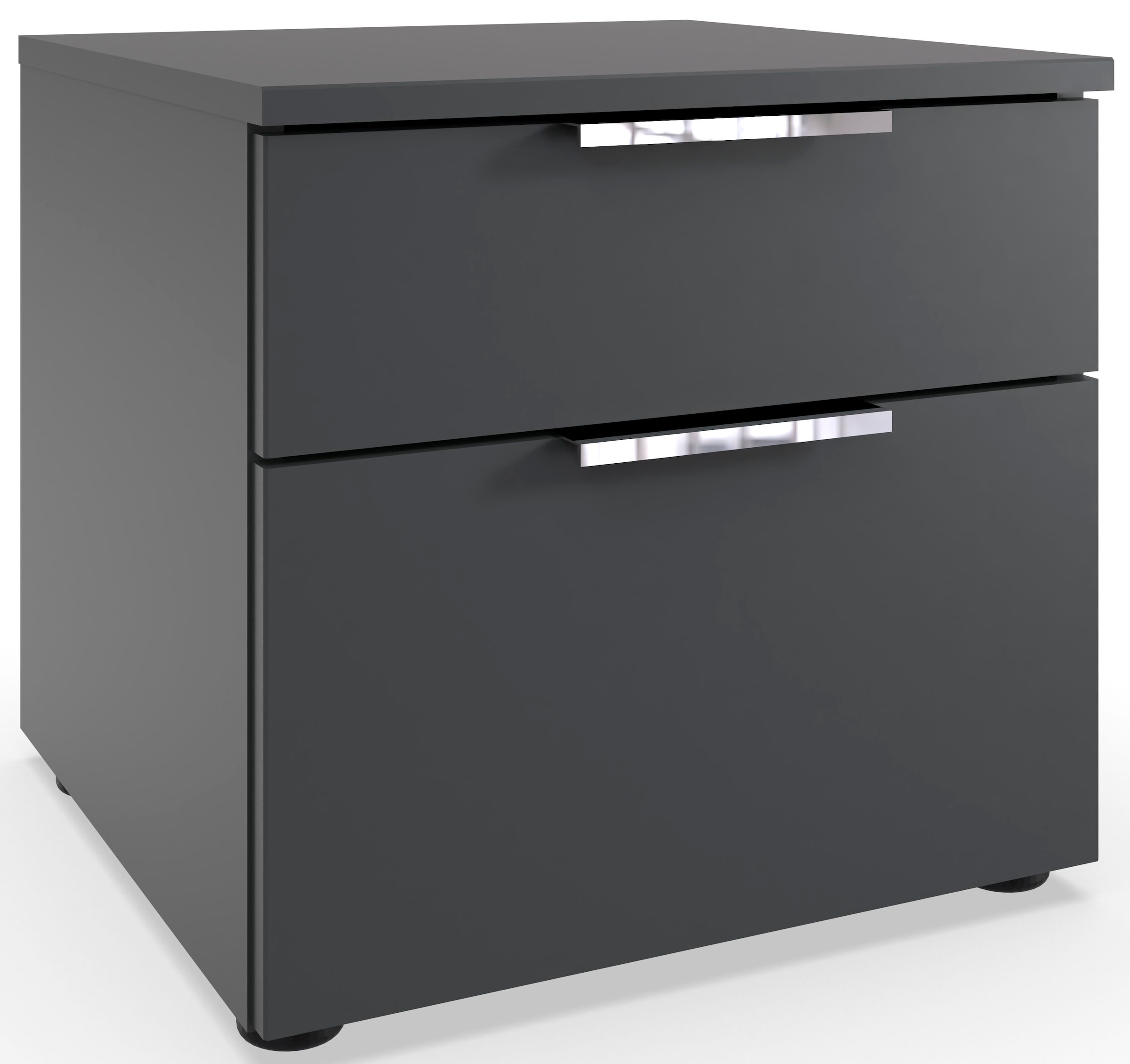 Wimex Nachtkommode »Level by fresh to go« 2 Schubladen mit soft-close Funktion, 41cm breit, 39cm hoch