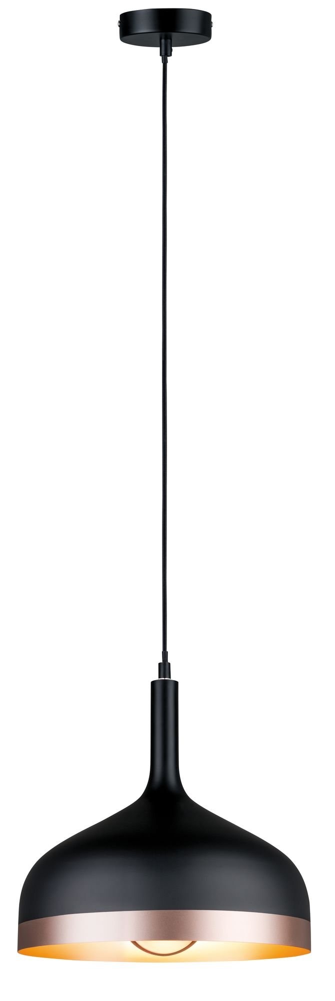 Paulmann Pendelleuchte »Neordic Embla max. 1x20W matt 230V Metall«, 1 flammig, Leuchtmittel E27 | ohne Leuchtmittel, E27