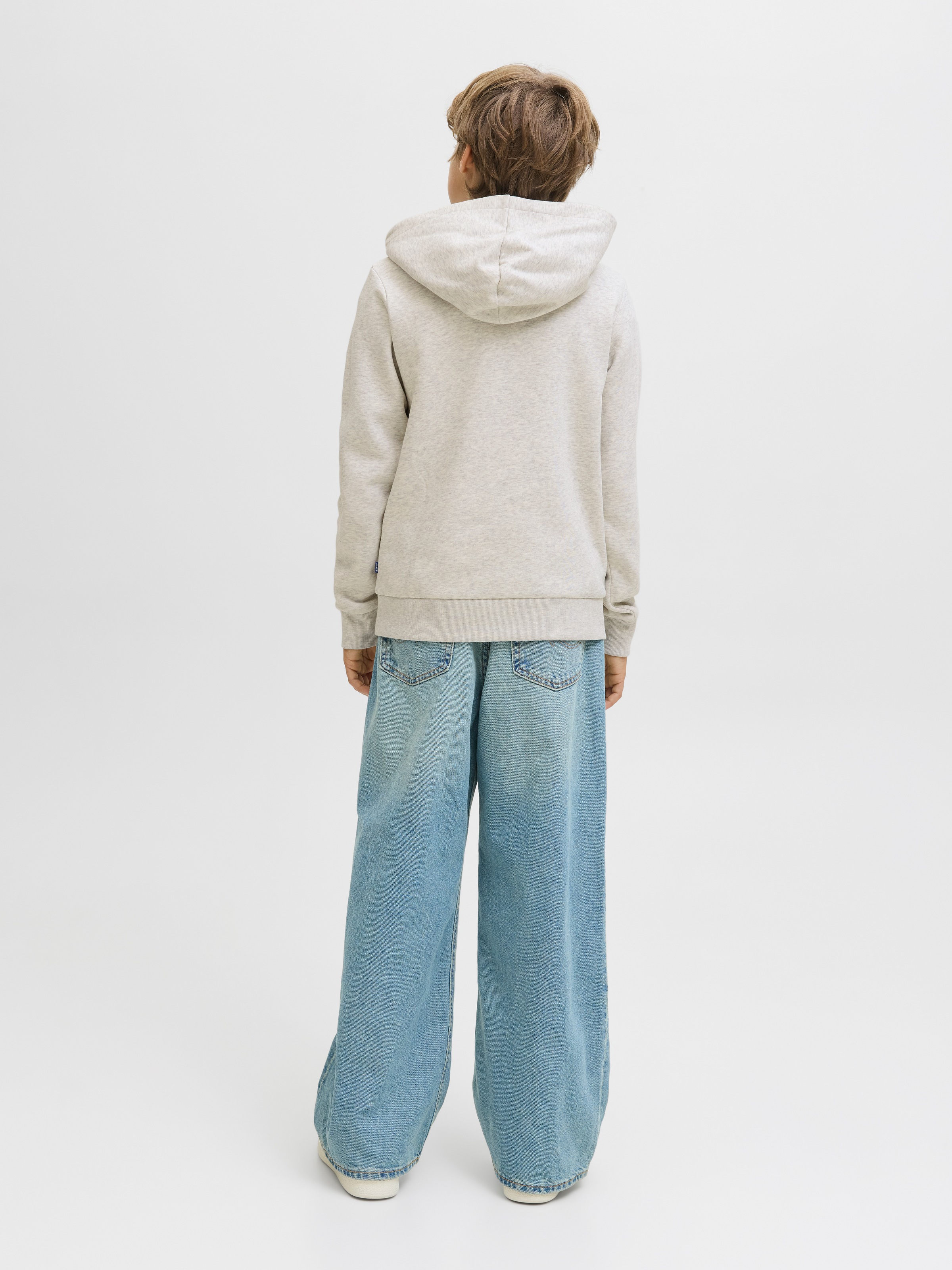 Jack & Jones Junior Kapuzensweatshirt »JJELOGO SWEAT HOOD 2 COL AW25 NOOS JNR«