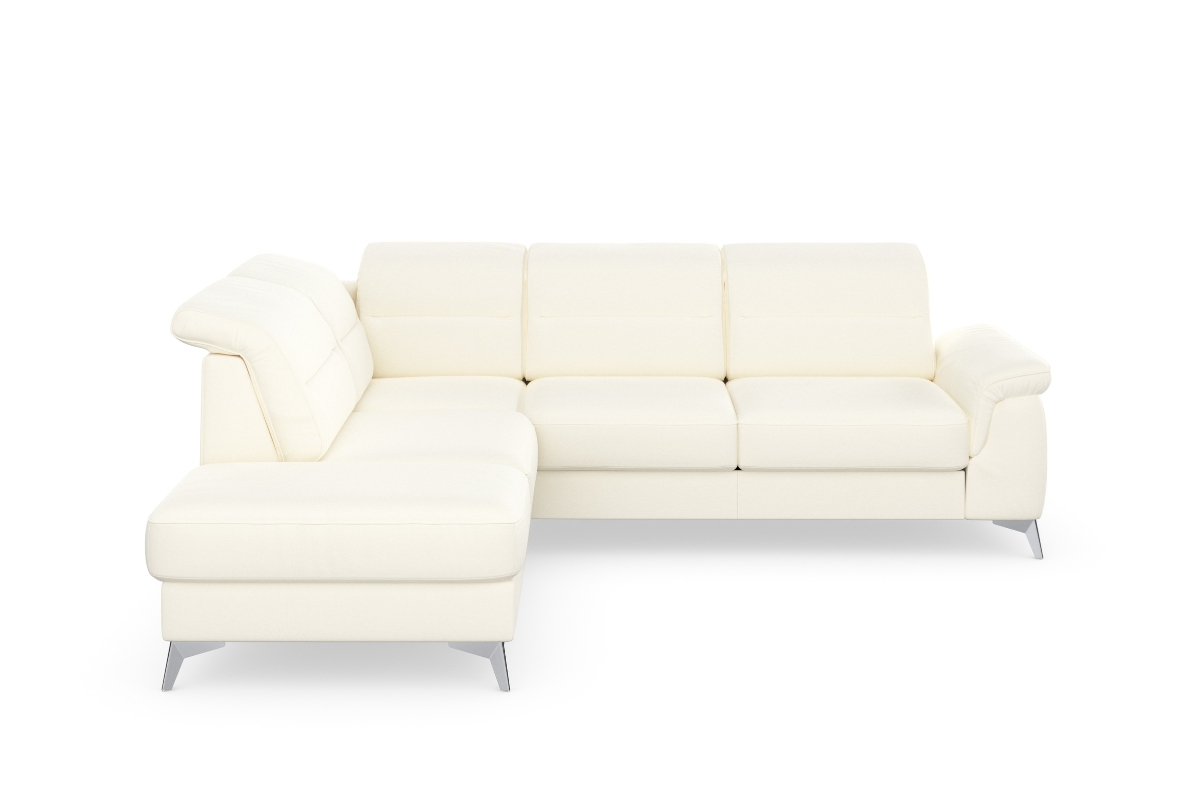 sit&more Ecksofa »Sinatra L-Form«, mit Ottomane, optional mit Kopfteilverst günstig online kaufen