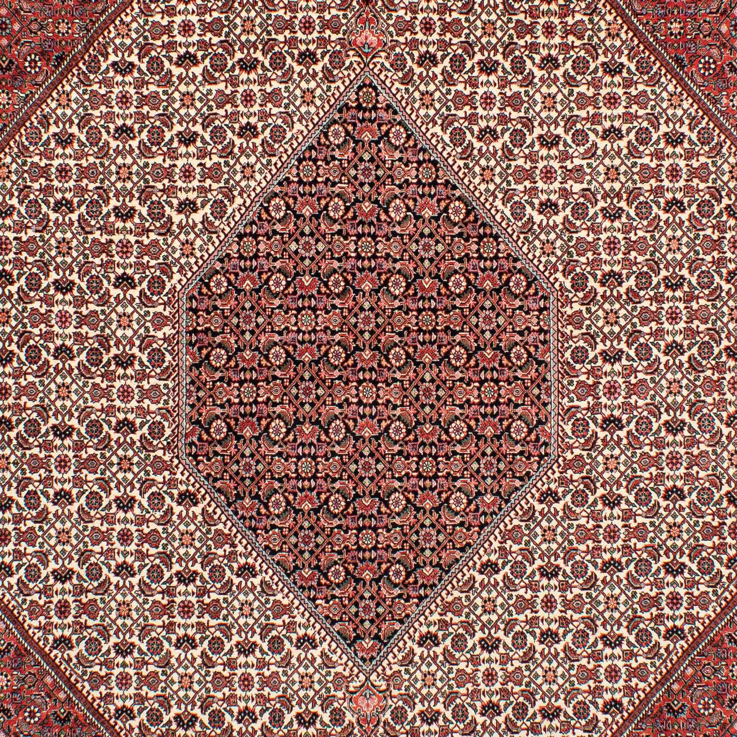 4. Bild von morgenland Orientteppich »Perser - Bidjar - 289 x 204 cm - dunkelrot«, rechteckig, Wohnzimmer, Handgeknüpft, Einzelstück mit Zertifikat