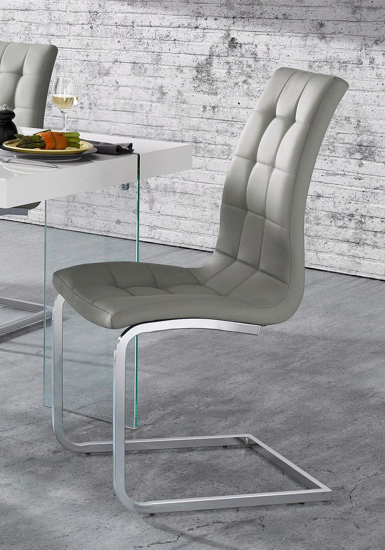 INOSIGN Freischwinger »Lola« (Set) 2 Stk.2 oder 4 Stück, Bezug in Kunstlede günstig online kaufen