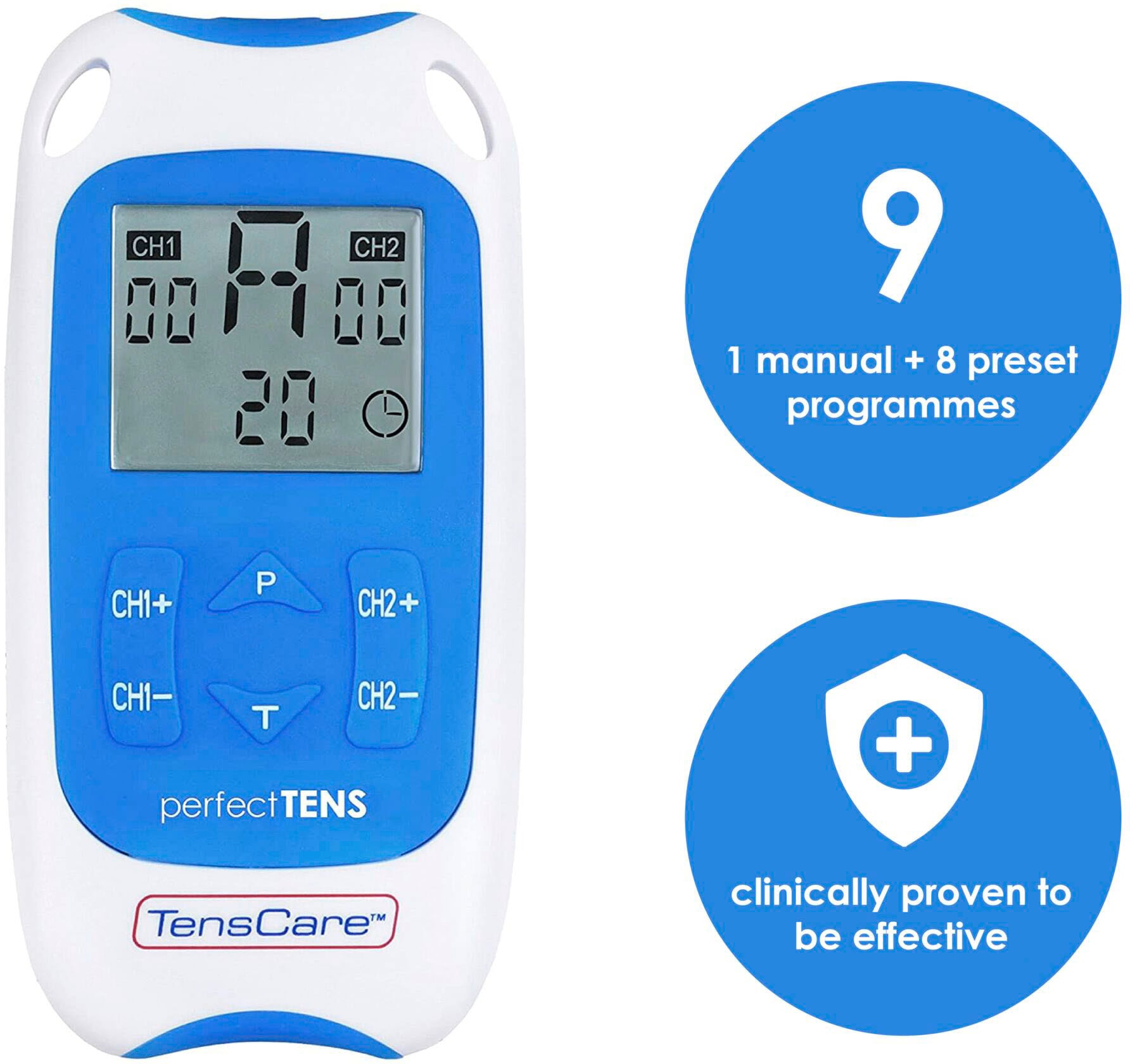 TensCare TENS-Gerät »Perfect TENS Schmerzlinderungsgerät«