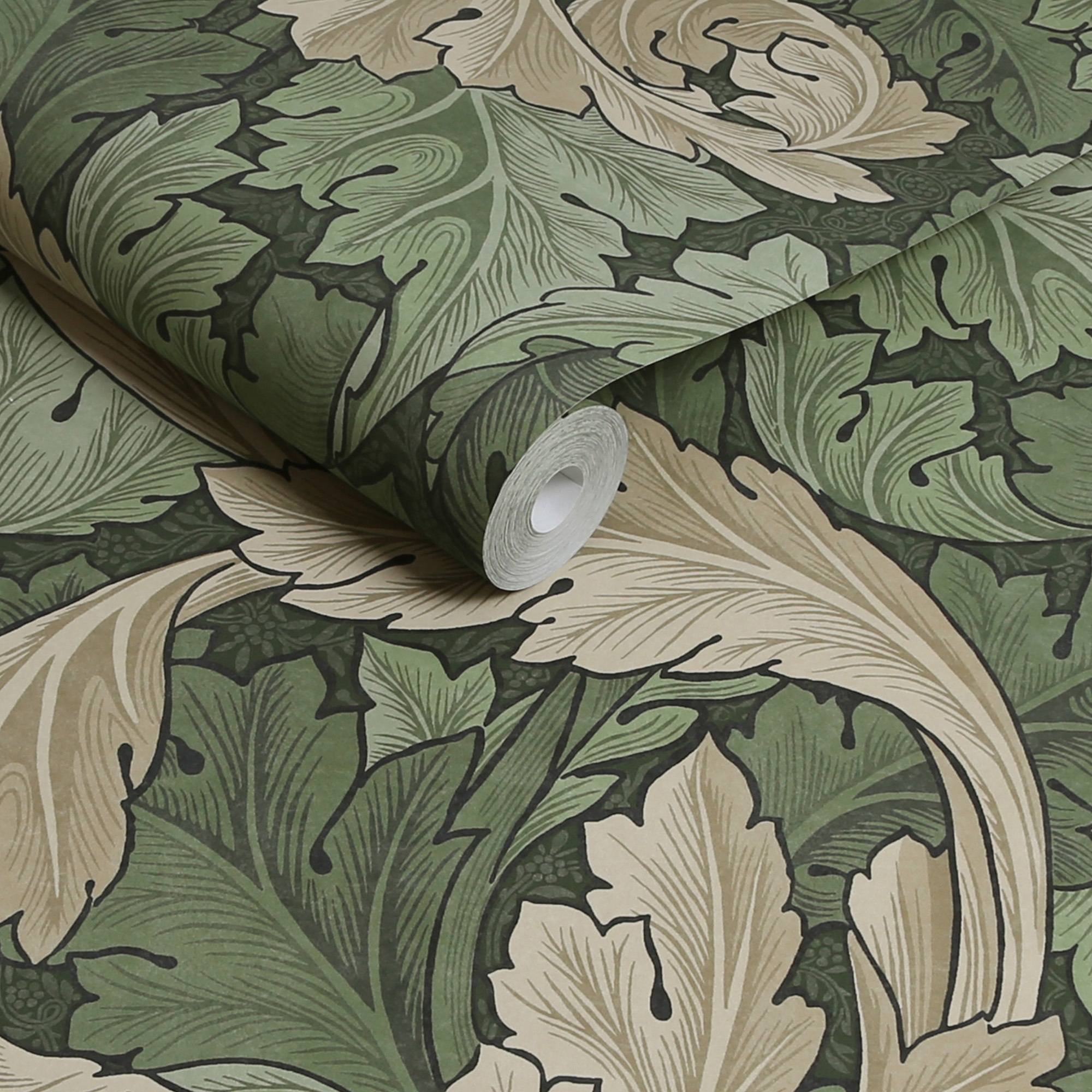 WILLIAM MORRIS AT HOME Vliestapete »Acanthus«, Retro, Design Tapeten