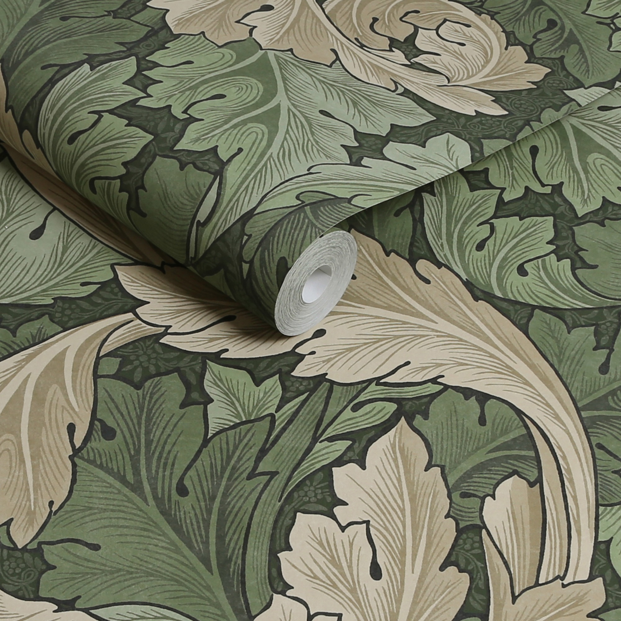 WILLIAM MORRIS AT HOME Vliestapete »Acanthus«, Retro, Design Tapeten günstig online kaufen