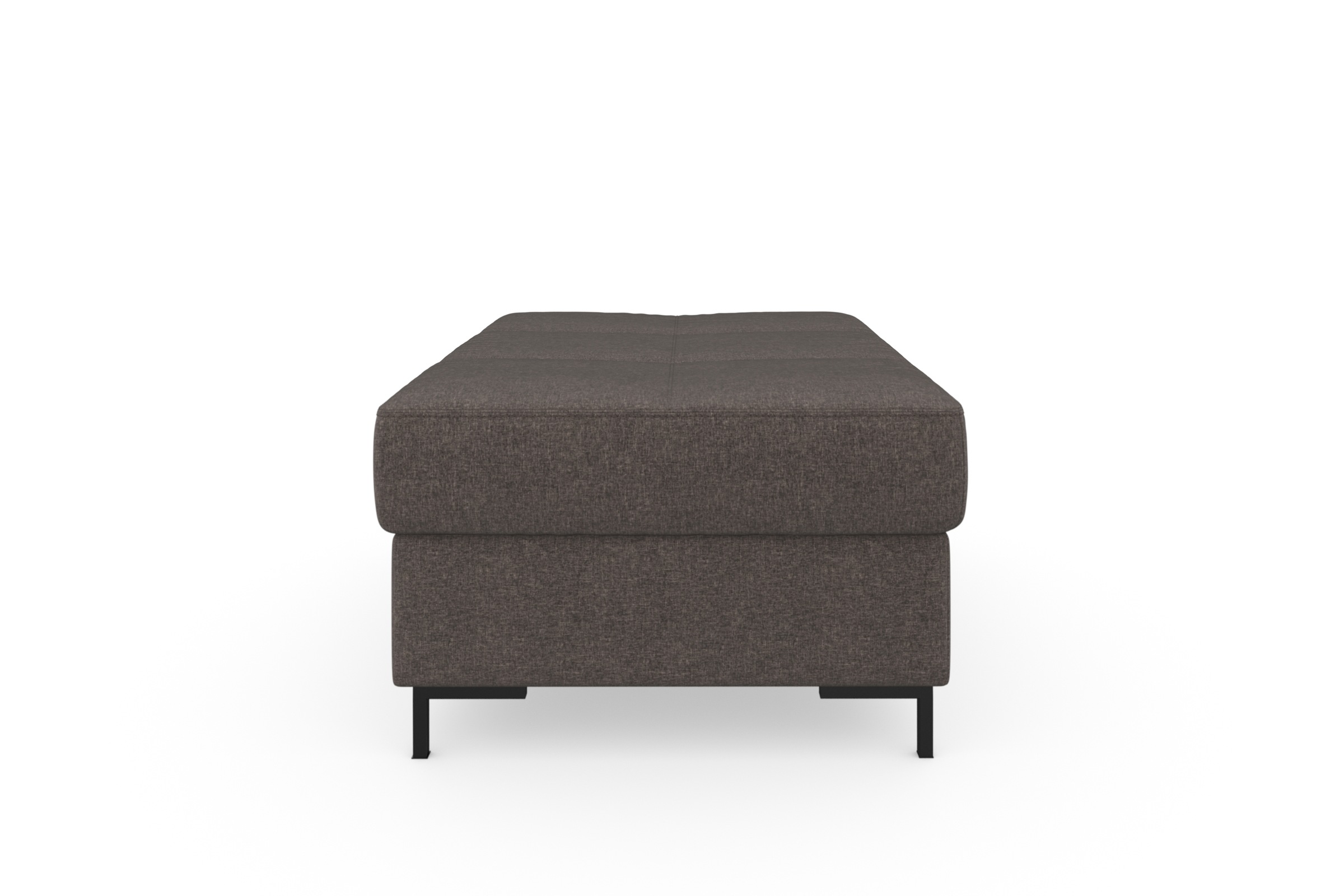 DOMO collection Polsterhocker »Capelo«, inklusive Federkern