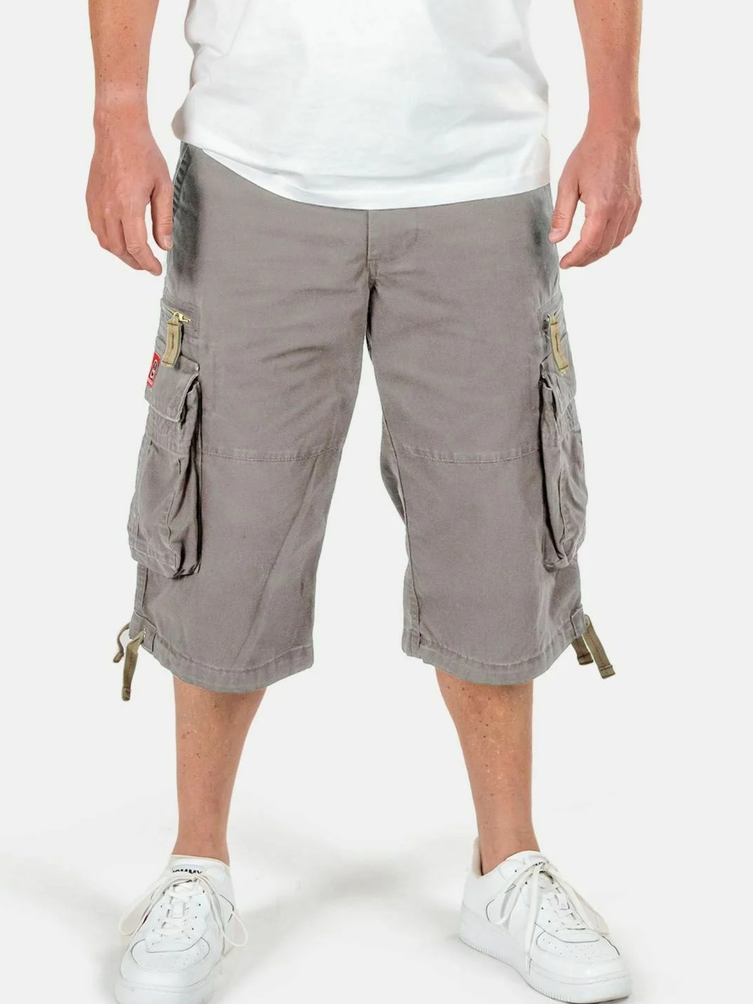 Molecule Shorts »Molecule Cargo Shorts 3/4 BAGGY«