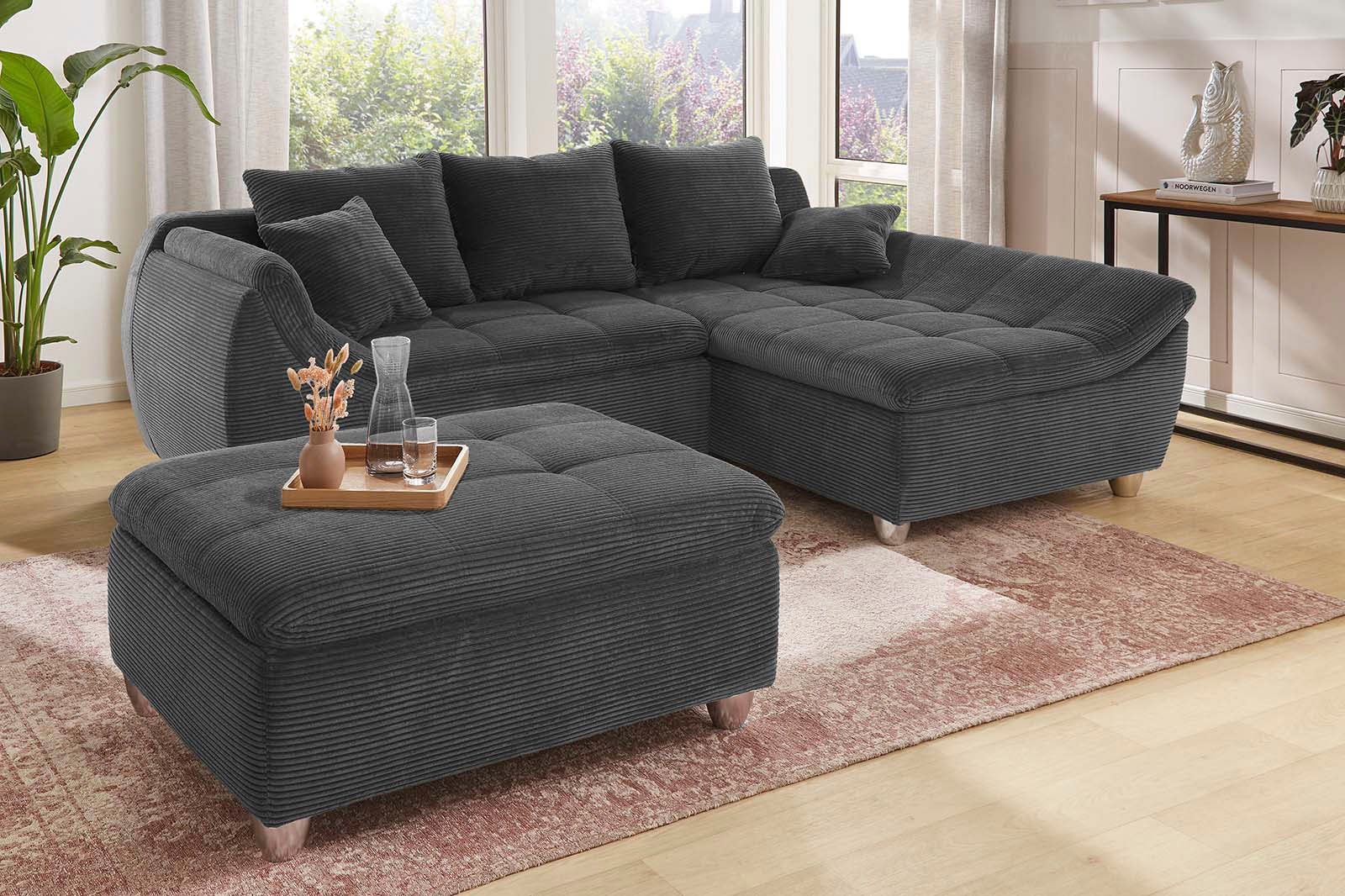 Jockenhöfer Gruppe Hocker »Genua, B: 103 cm« individuell zu kombinieren günstig online kaufen