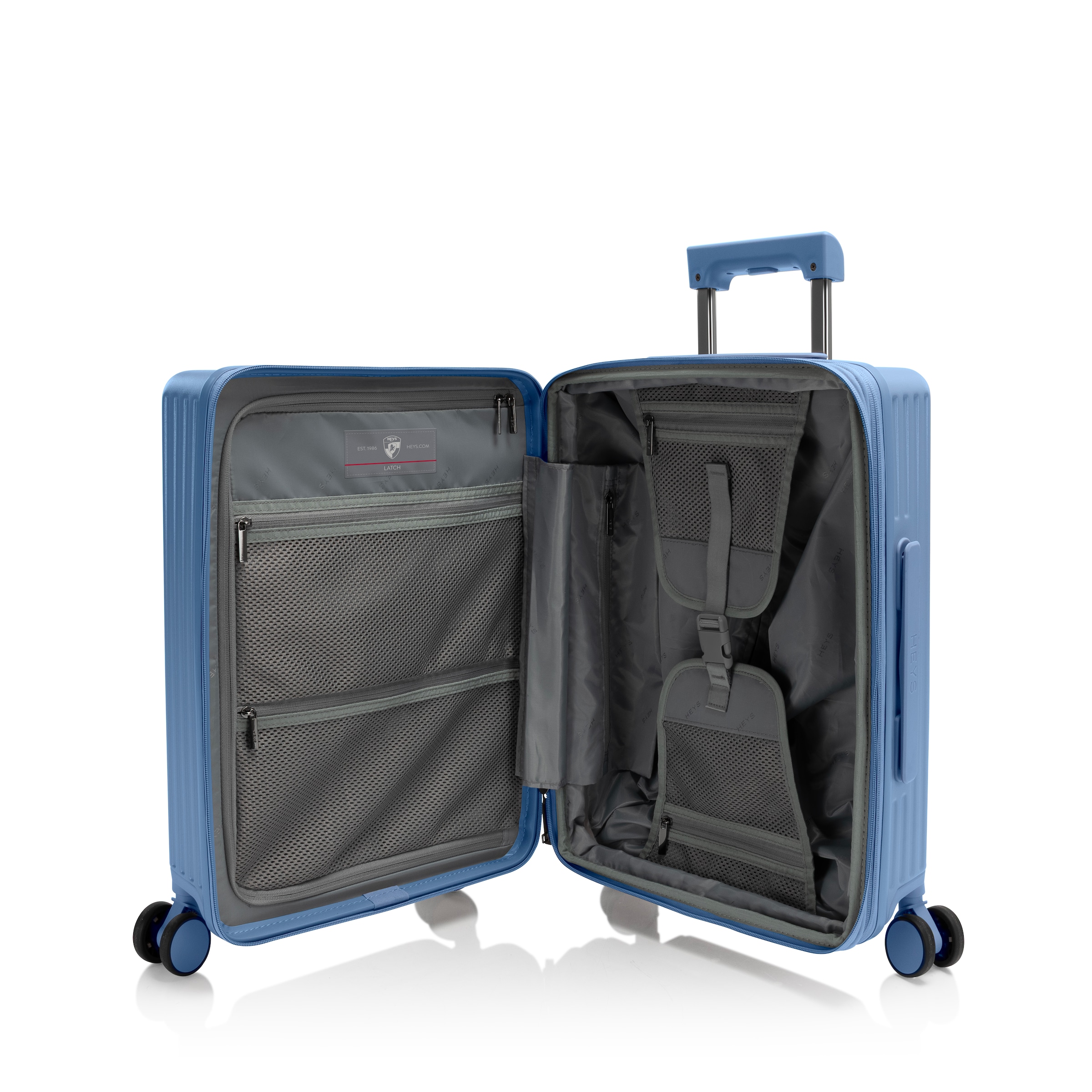 Heys Handgepäck-Trolley »Heys Latch« Reisekoffer, Trolley, handgepäcktauglich mit Volumenerweiterung