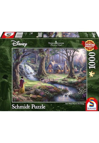 Schmidt Spiele Puzzle »Disney, Schneewittchen«, Made in Germany kaufen