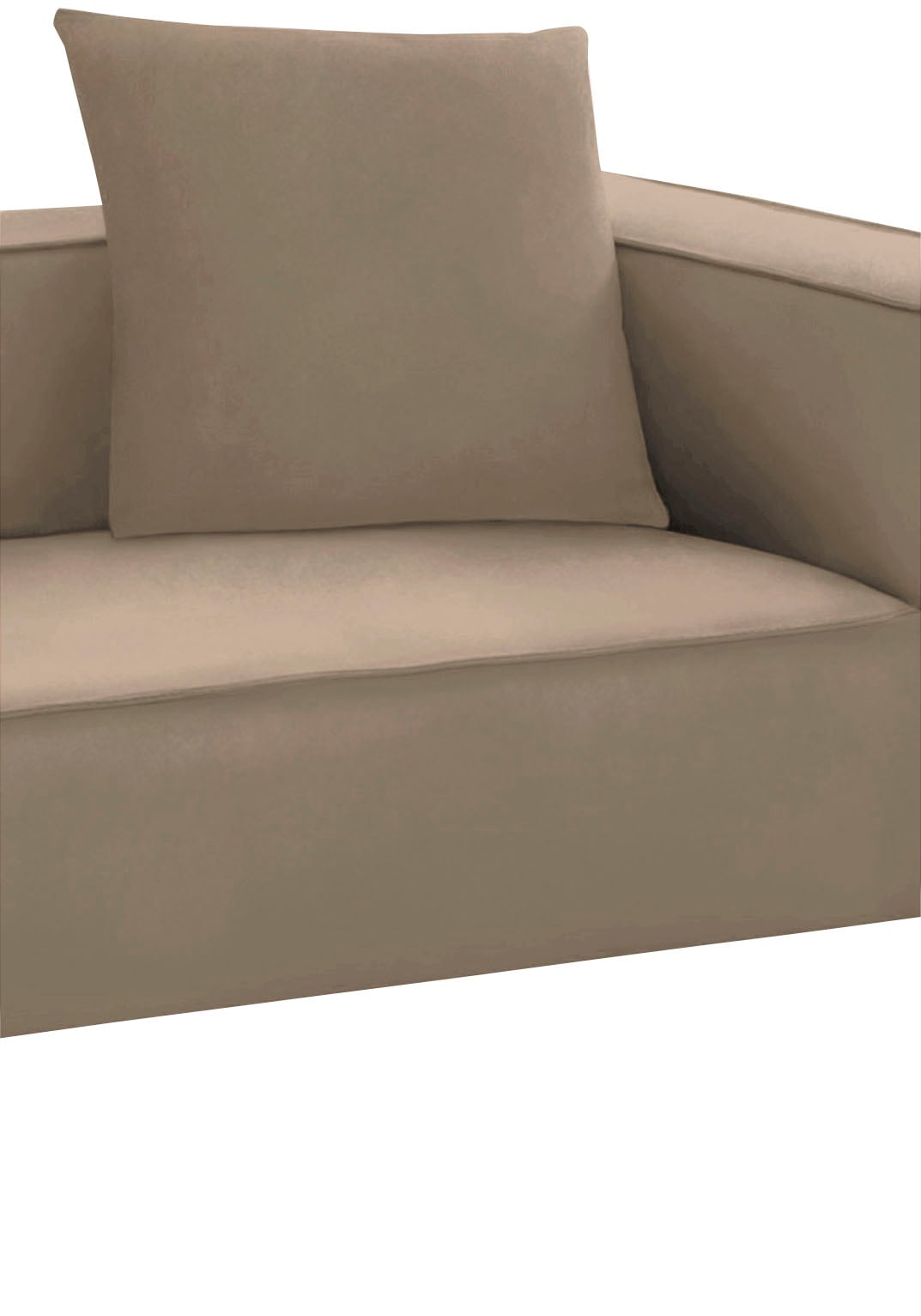 W.SCHILLIG Sofakissen "around-the-block" Dekokissen ohne Steppung günstig online kaufen