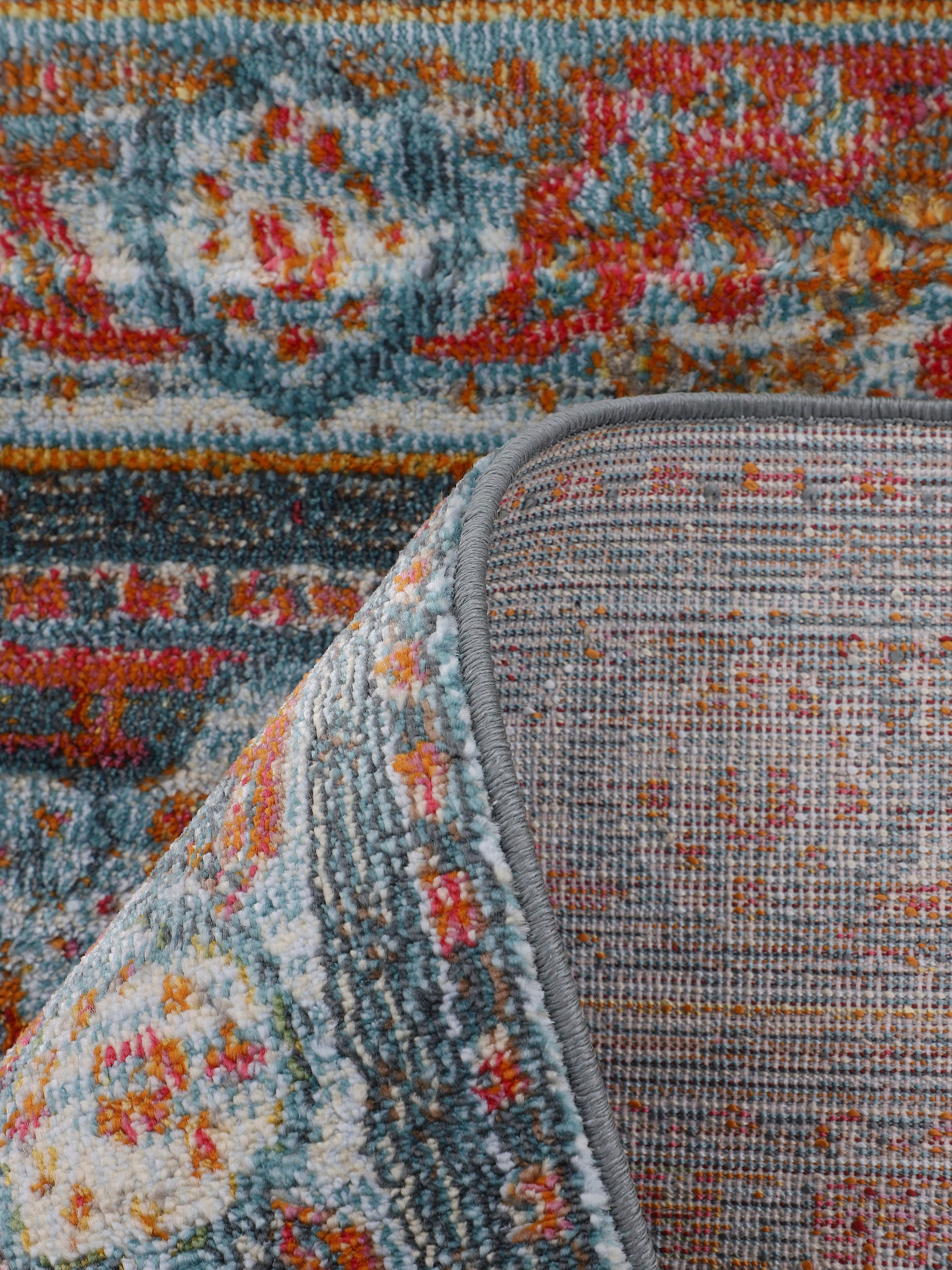 carpetfine Teppich »Desna«, rechteckig, 8 mm Höhe, Vintage Look, Wohnzimmer