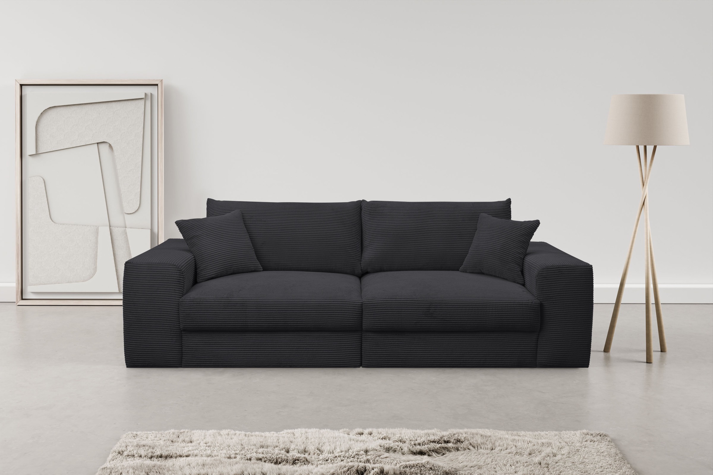 WERK2 Big-Sofa »Rozzana Mega Sofa mit viel Platz, aktuelle Bezüge. Breite 2 günstig online kaufen