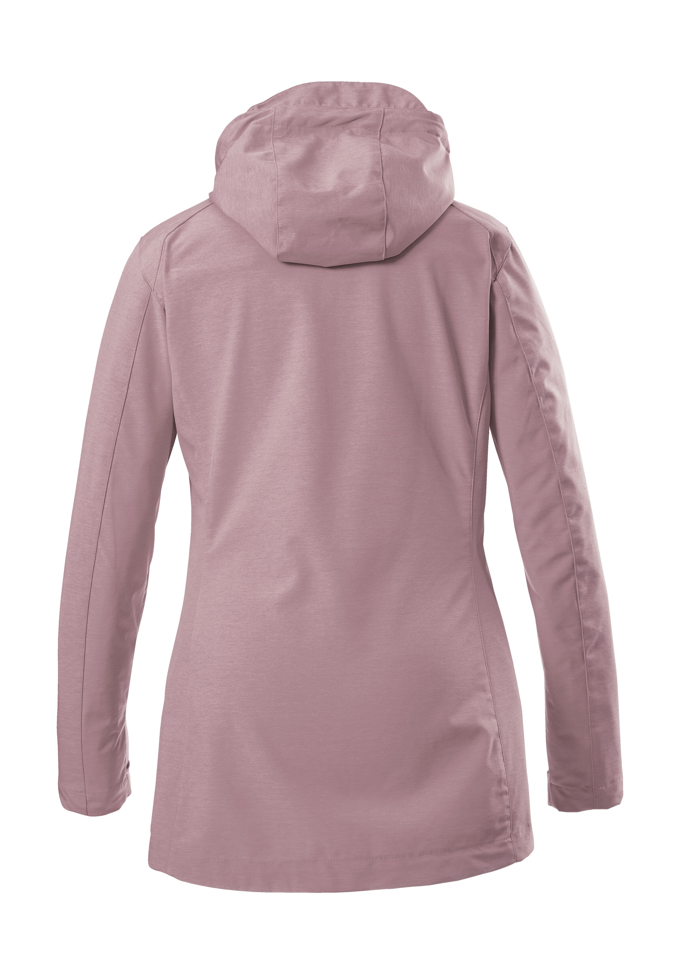 G.I.G.A. DX by killtec Softshelljacke »Solena«, Wasserabweisend, 2-Wege-Reißverschluss, abnehmbare Kapuze