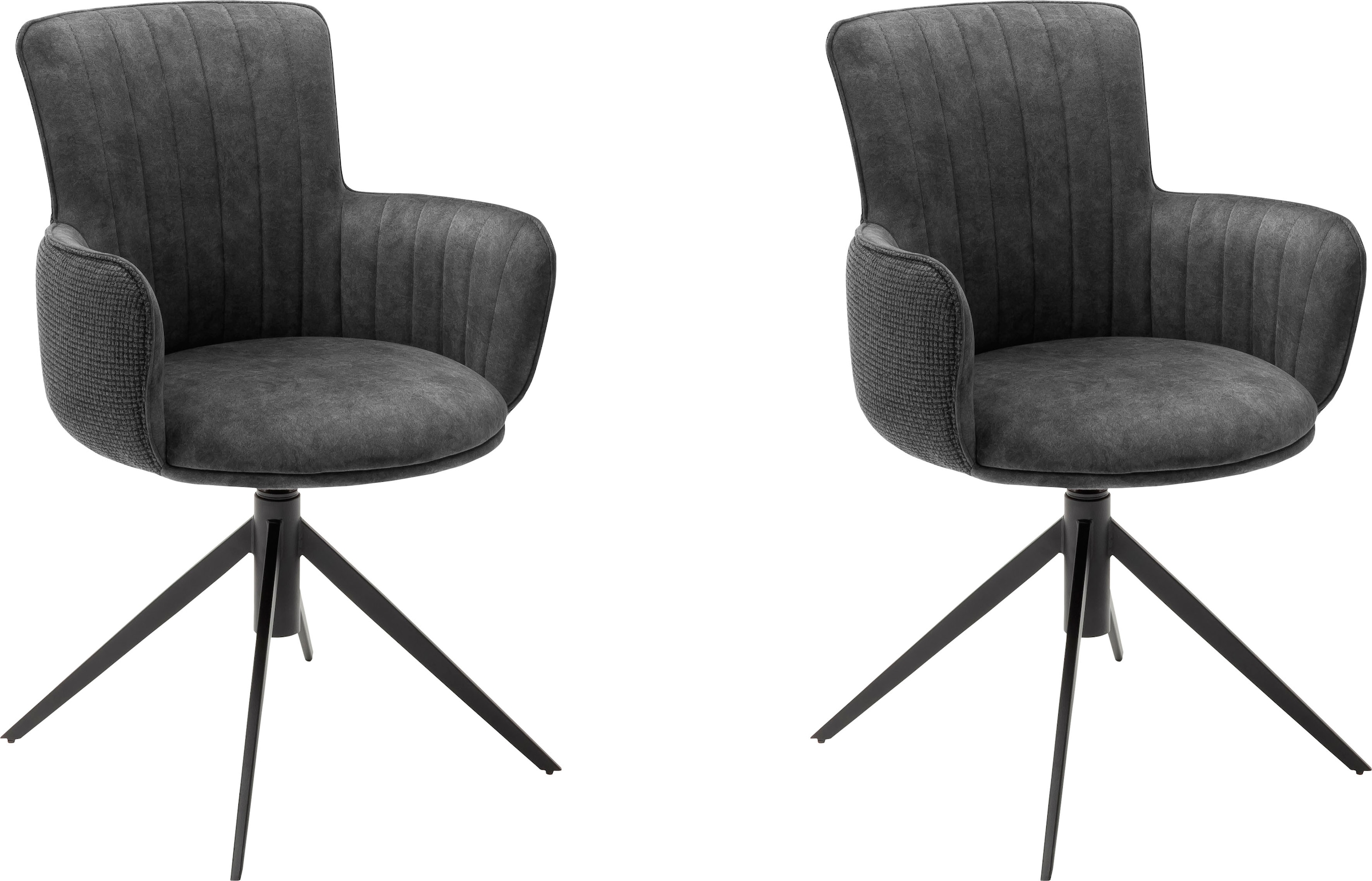 MCA furniture (Set), Set, kg bis 2 360°drehbar 120 mit »Denia«, Esszimmerstuhl bestellen 2-er Stuhl online Nivellierung, belastbar St