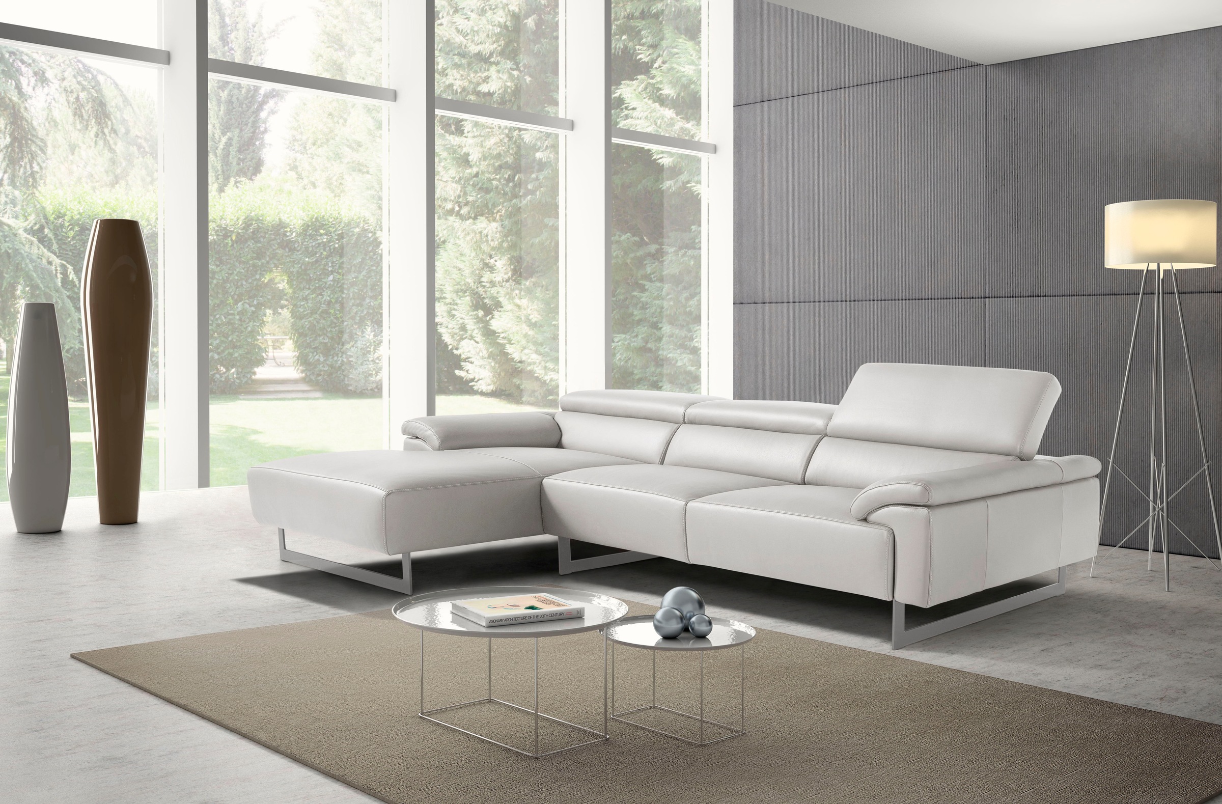 Egoitaliano Ecksofa »Malika, edel und bequem, Designsofa mit hochwertigen B günstig online kaufen