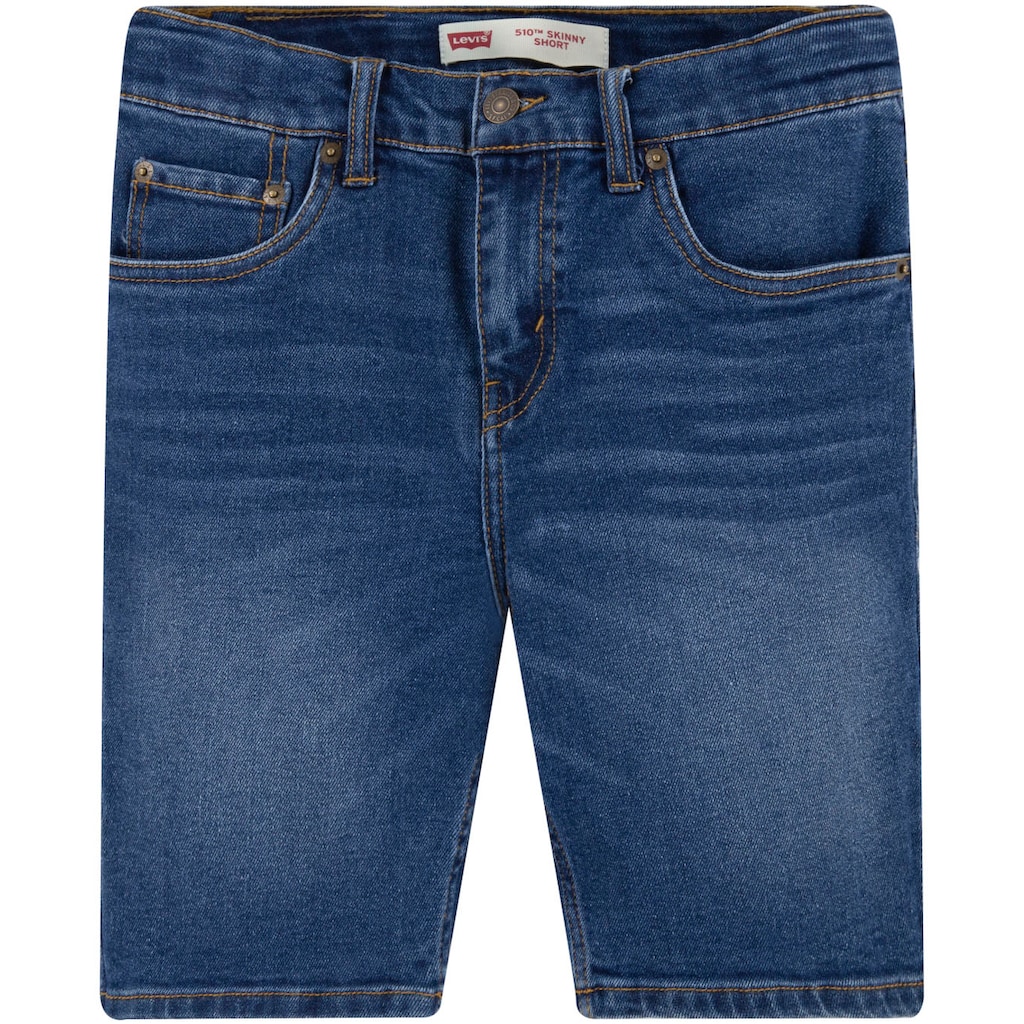 Levi's® Kids Jeansshorts »LVB 510 SKINNY FIT SHORT«