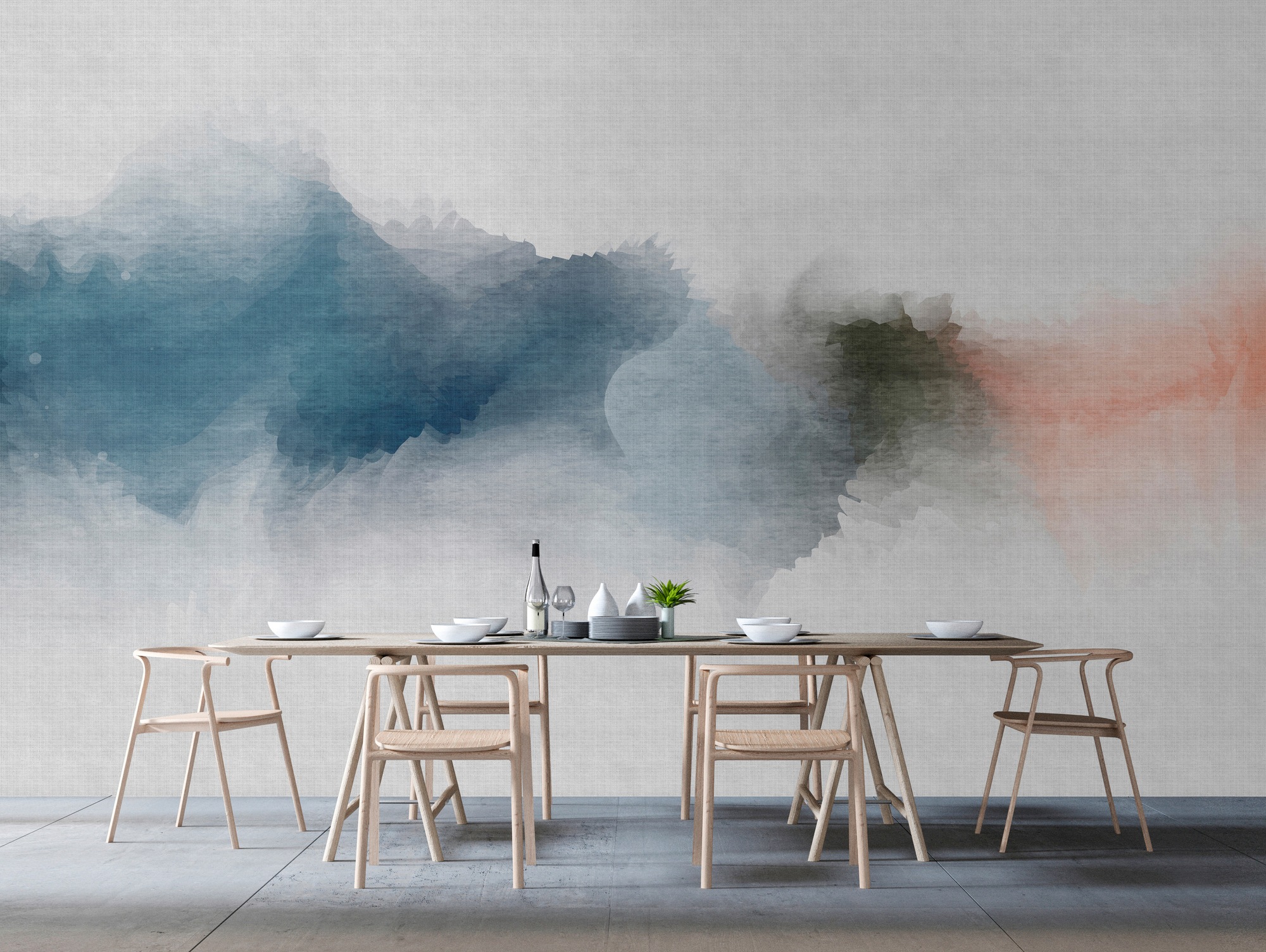 living walls Fototapete »Walls by Patel Daydream 1« glatt Vlies, Wand, Schr günstig online kaufen