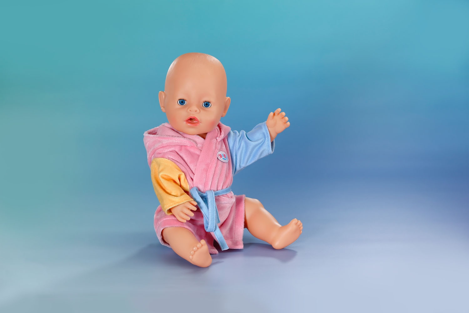 Baby Born Puppenkleidung »Bademantel, 43 cm«, mit Kleiderbügel