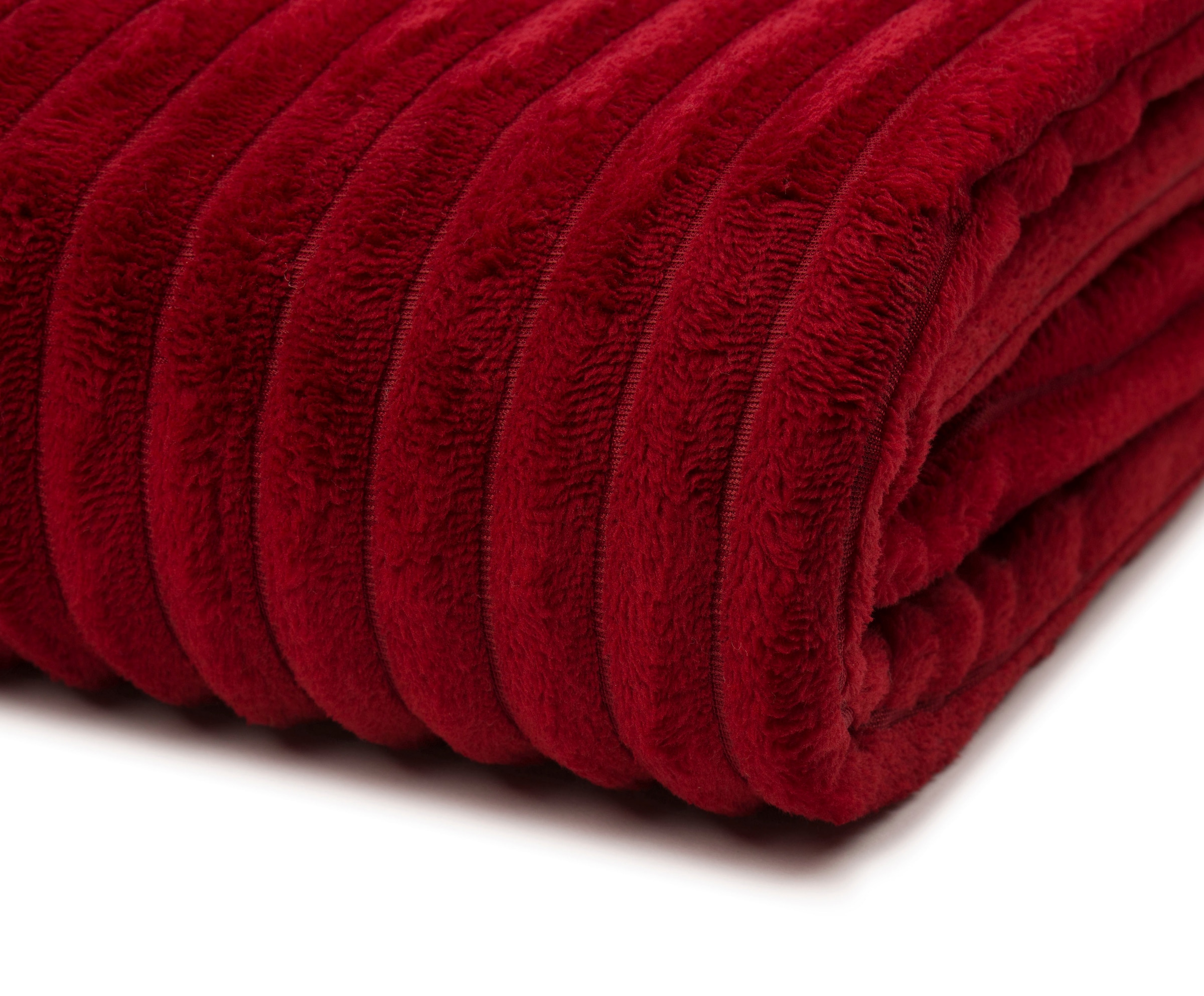Gözze Wohndecke »Feincord Kuscheldecke«, flauschig weich und wohlig warm