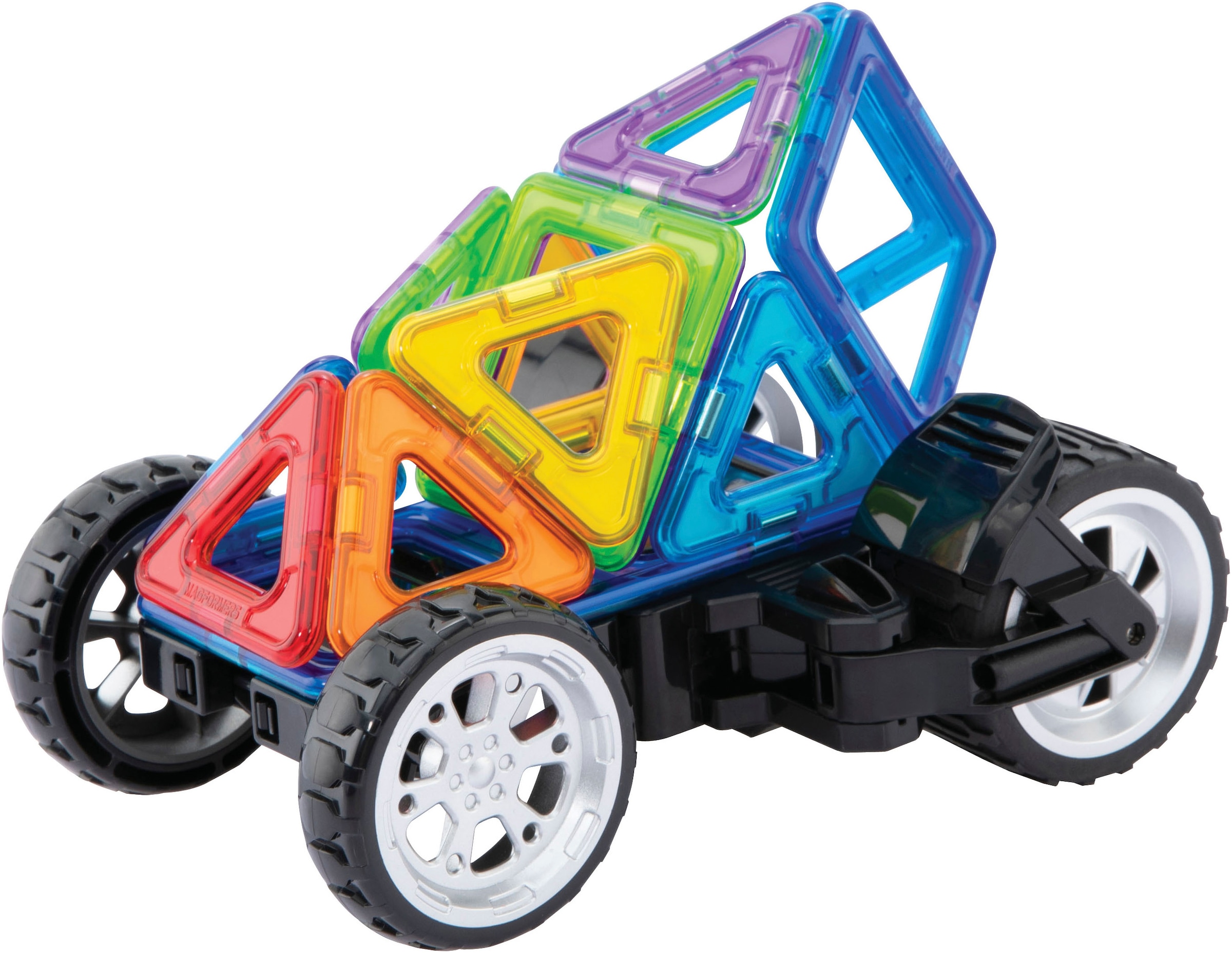 MAGFORMERS Magnetspielbausteine »Magformers Vehicle Transform Wheel«