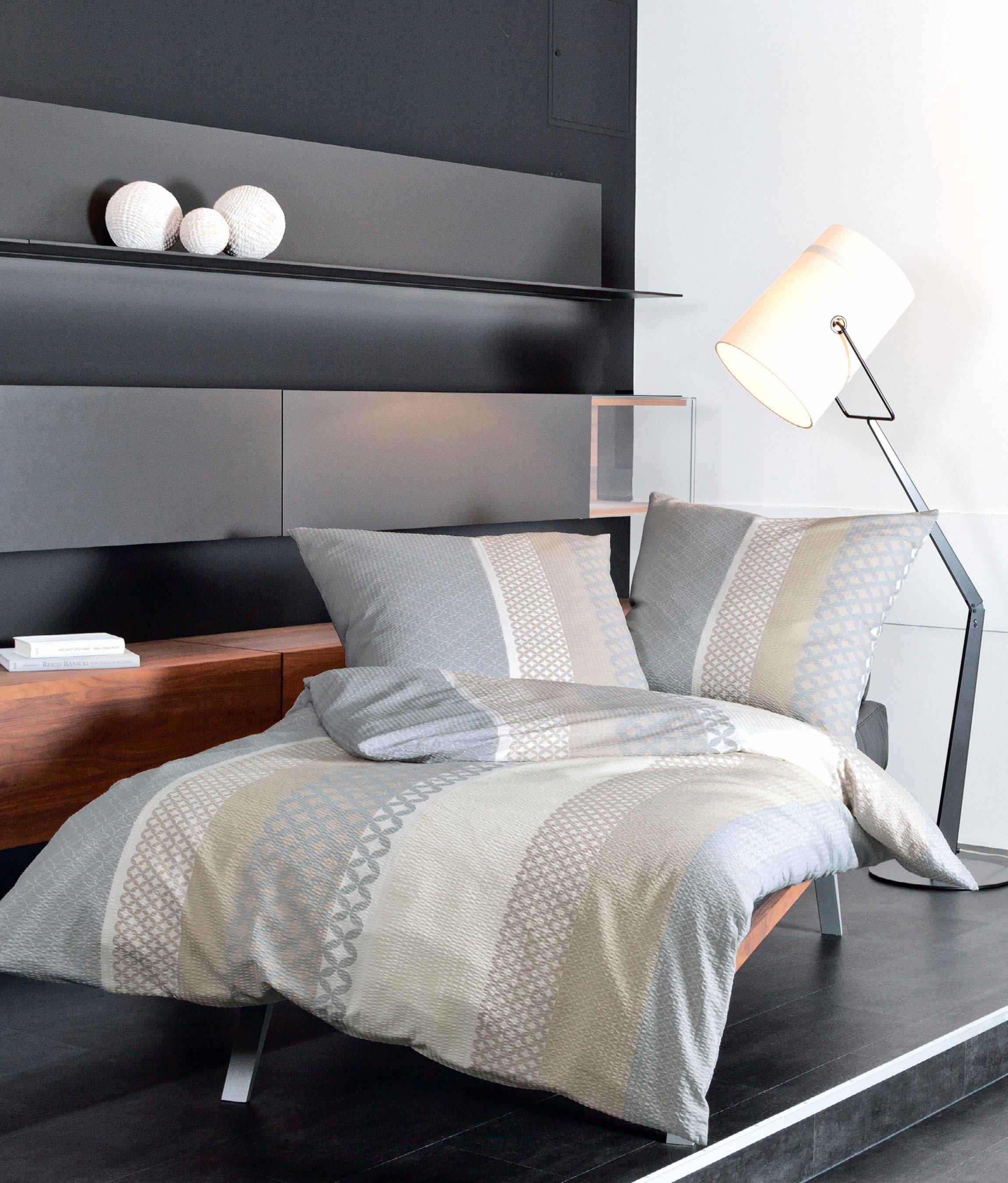 Janine Bettwäsche »Little Star« 2 Stk. tlg. mit unterschiedlichen Formen günstig online kaufen