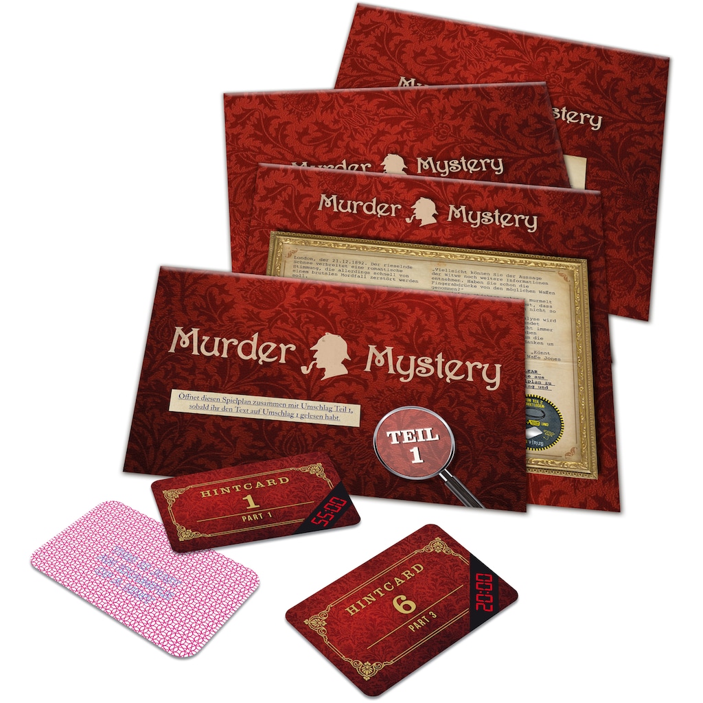 Noris Spiel »Erweiterungsspiel, Escape Room: Murder Mystery«, Made in Germany