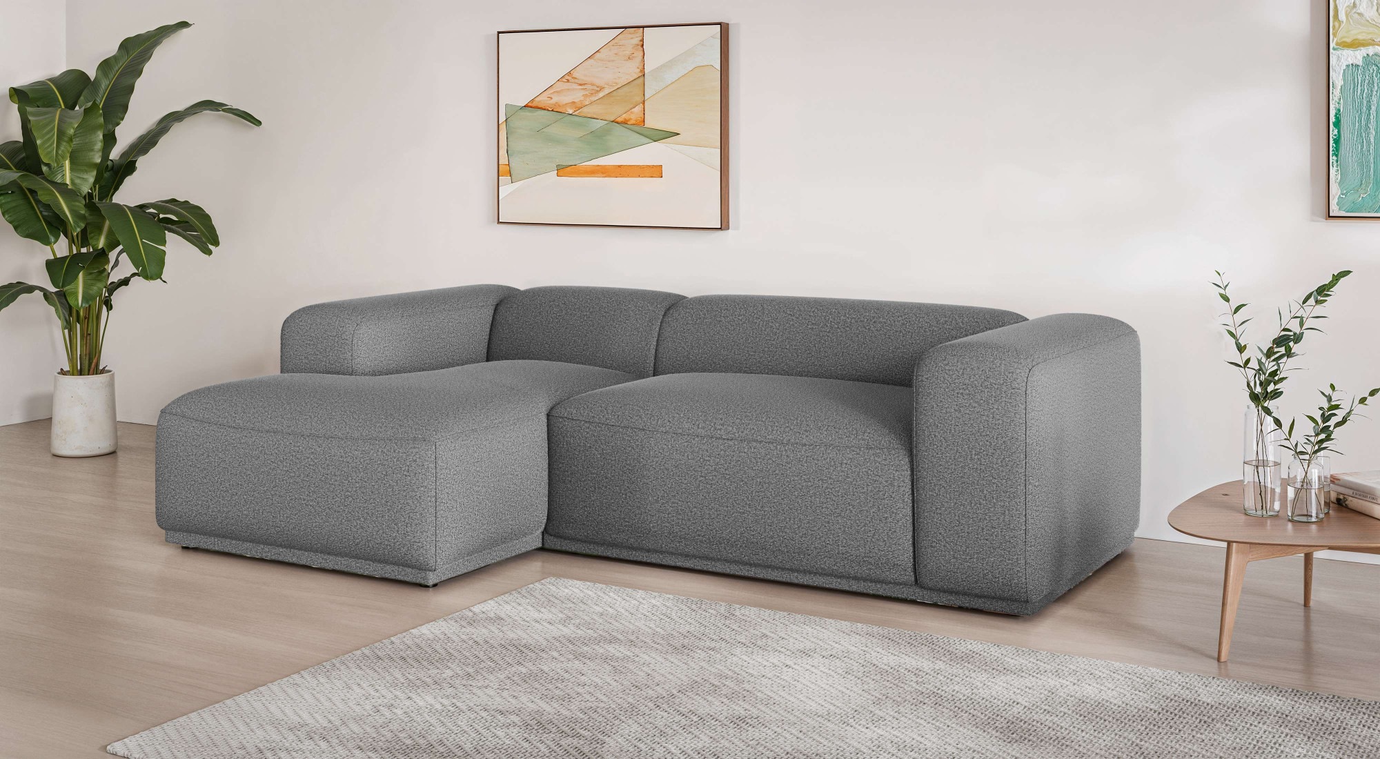 s.Oliver Ecksofa »EMMERIK Designersofa, L-Form mit Wellenfederung, B/T/H: 2 günstig online kaufen
