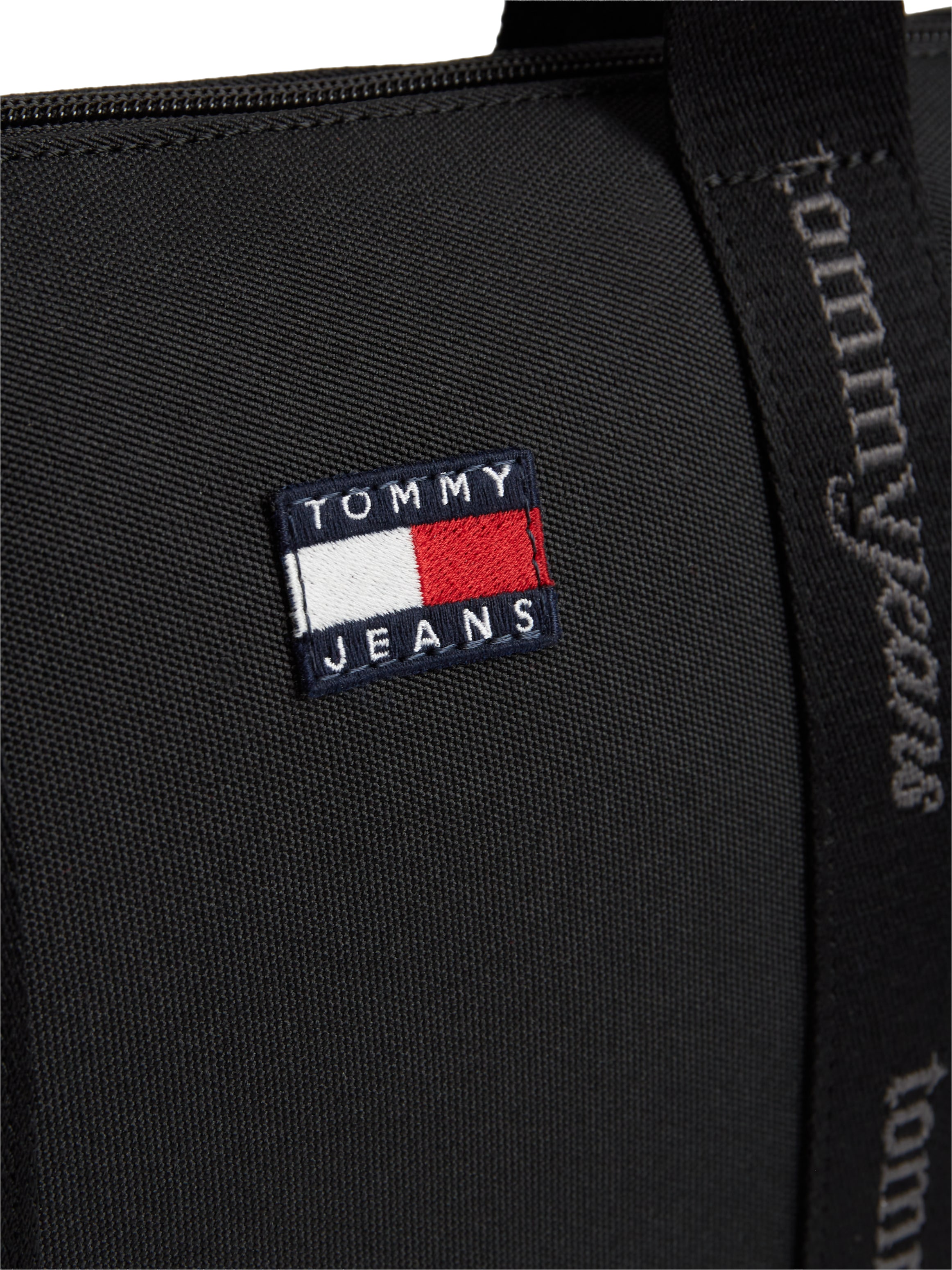 Tommy Jeans Handtasche »TJW ESS DAILY MINI TOTE« Damen Umhängetasche, Logoschriftzug an den Tragegriffen