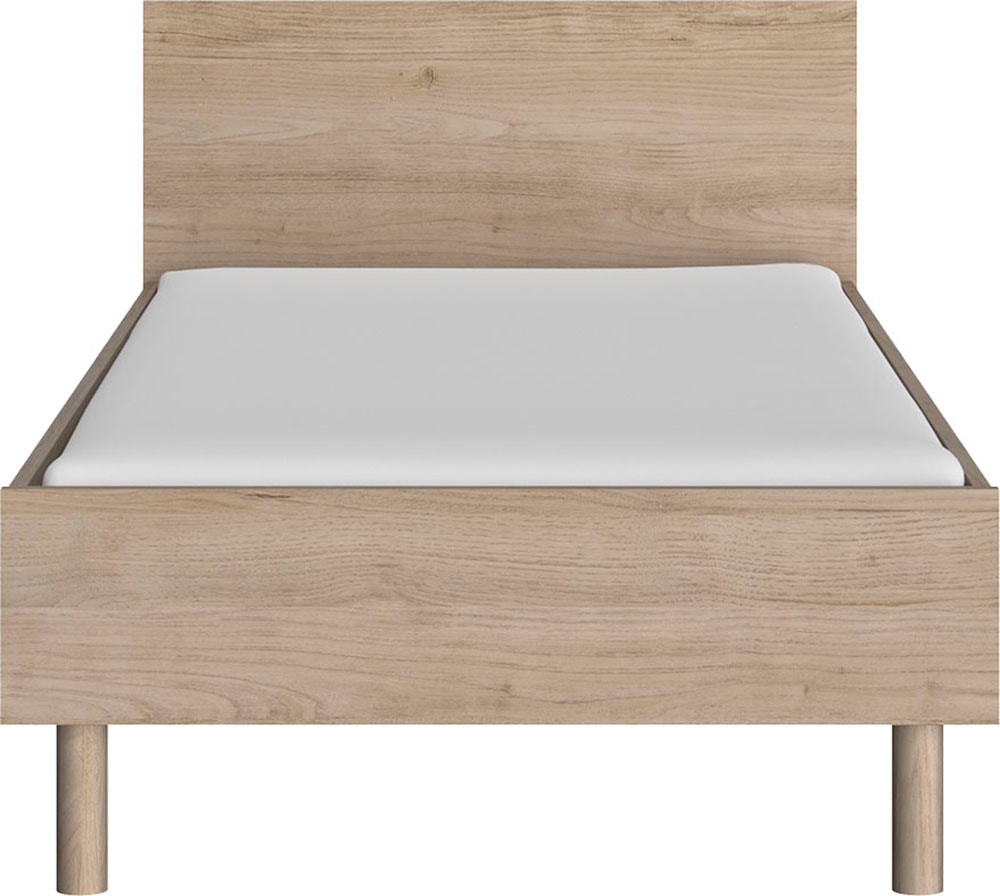 Gami Kinderbett »RITMO«, Ein modernes Bett, das sich jedem Interieur anpasst