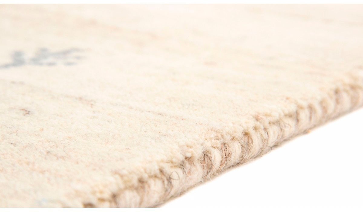 4. Bild von carpetfine Wollteppich »Gabbeh Uni«, rechteckig, reine Wolle, handgewebt, Gabbeh Loom Tiermotiv, auch als Läufer