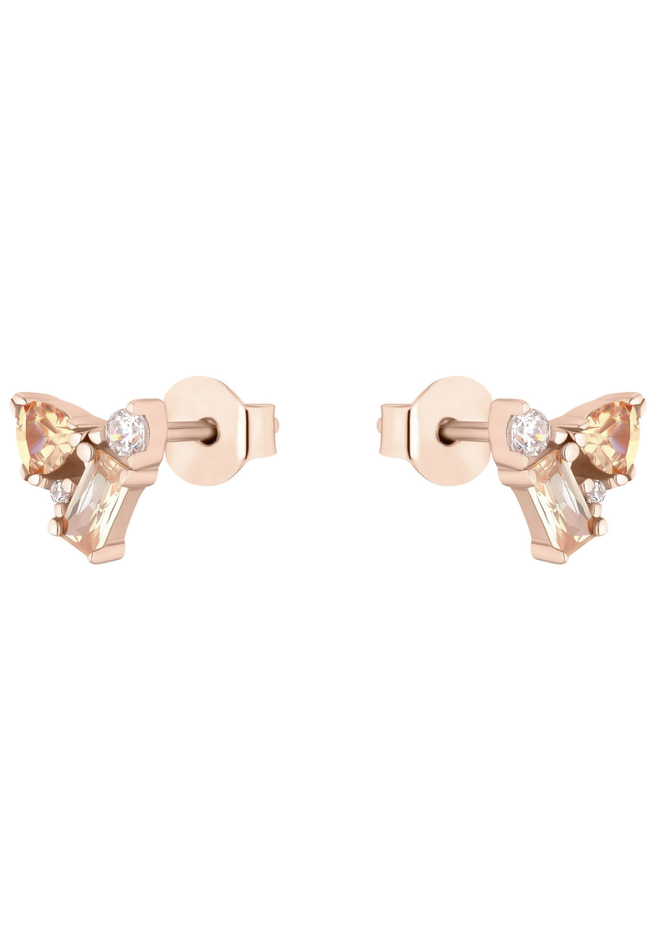 s.Oliver Paar Ohrstecker »2036876«, mit Zirkonia (synth.)
