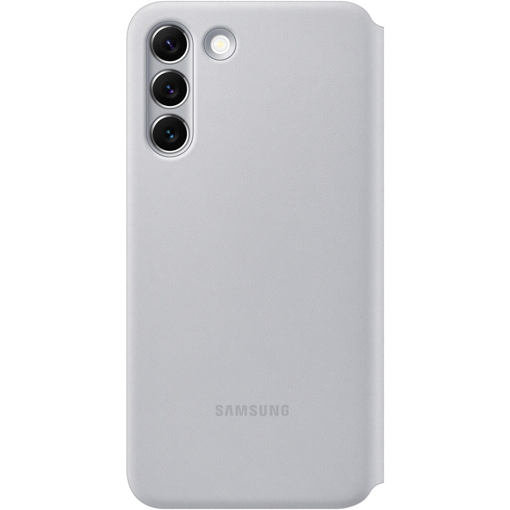 Samsung Handyhülle »EF-NS906 LED View Cover für Galaxy S22+«, Galaxy S22+