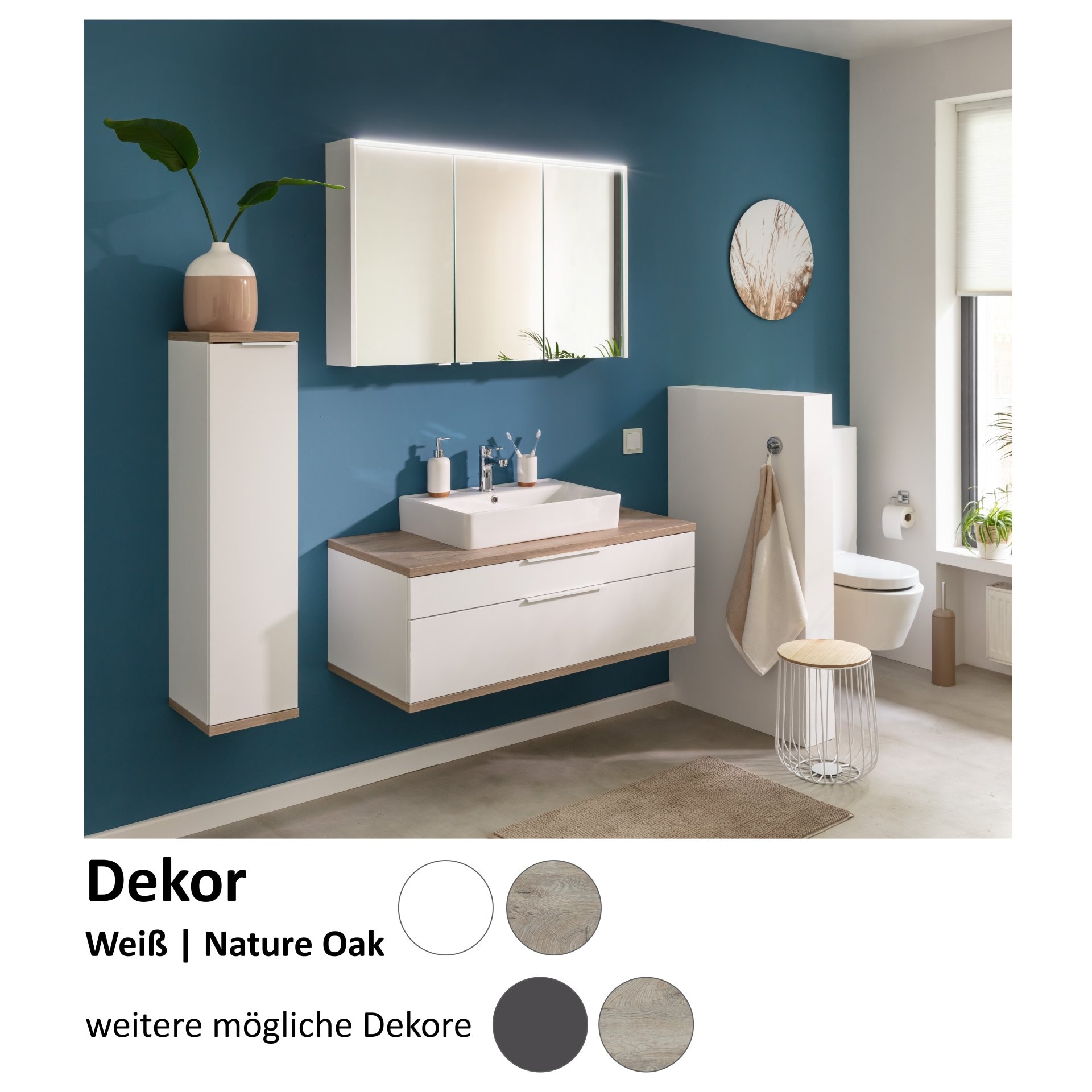 welltime Midischrank »Belmont«