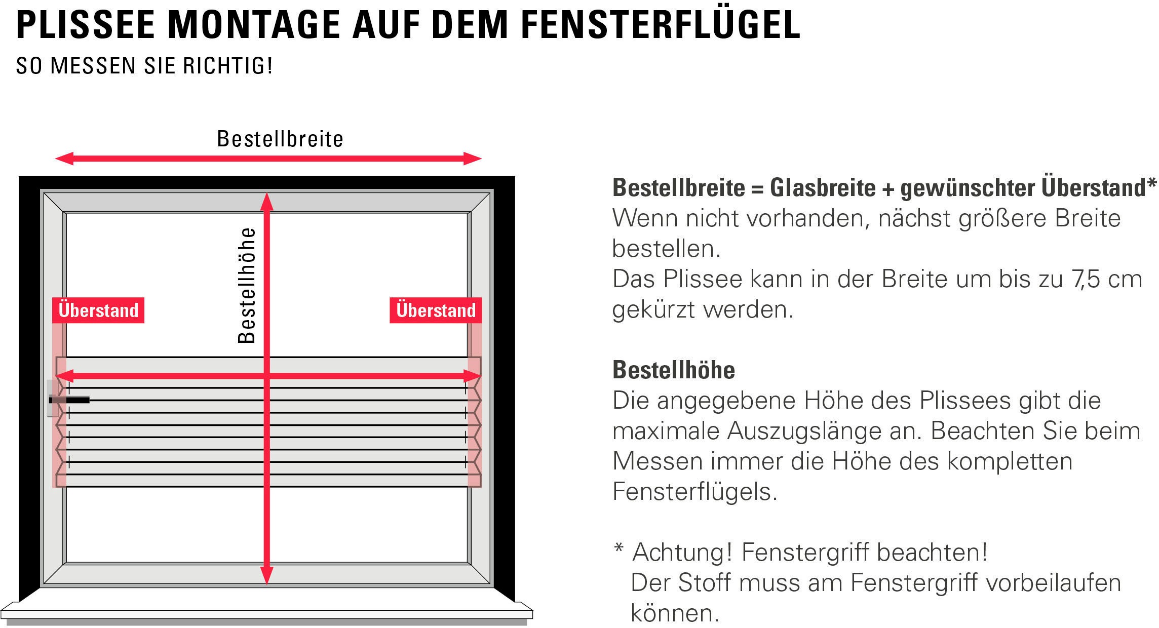 GARDINIA Plissee »Easyfix Thermo-Plissee mit 2 Bedienschienen Energiesparend«, verdunkelnd, energiesparend, ohne Bohren, verspannt, energiesparend, abdunkelnd mit Thermobeschichtung
