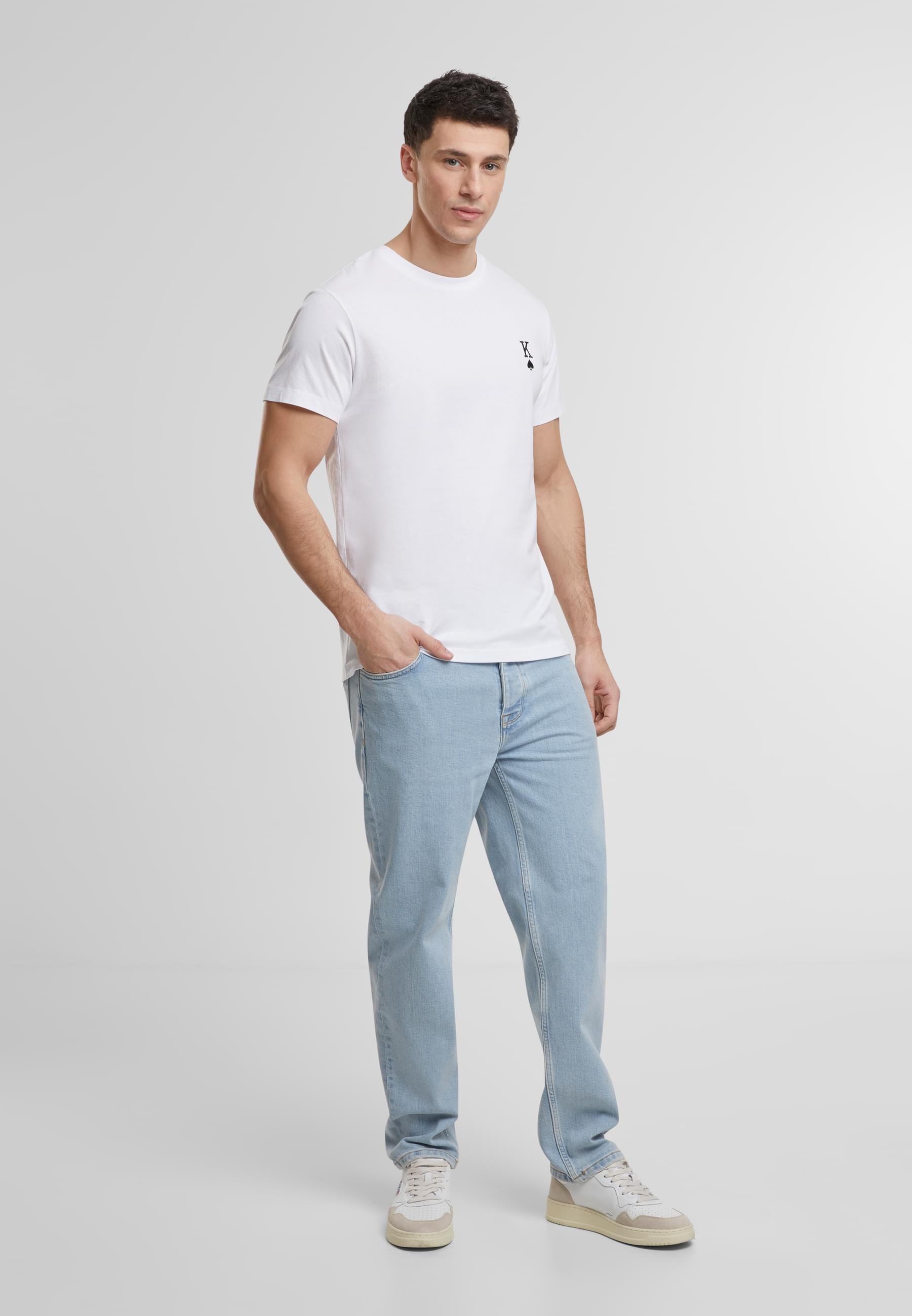 MisterTee T-Shirt »MisterTee King Card EMB Tee« 1 Stk.