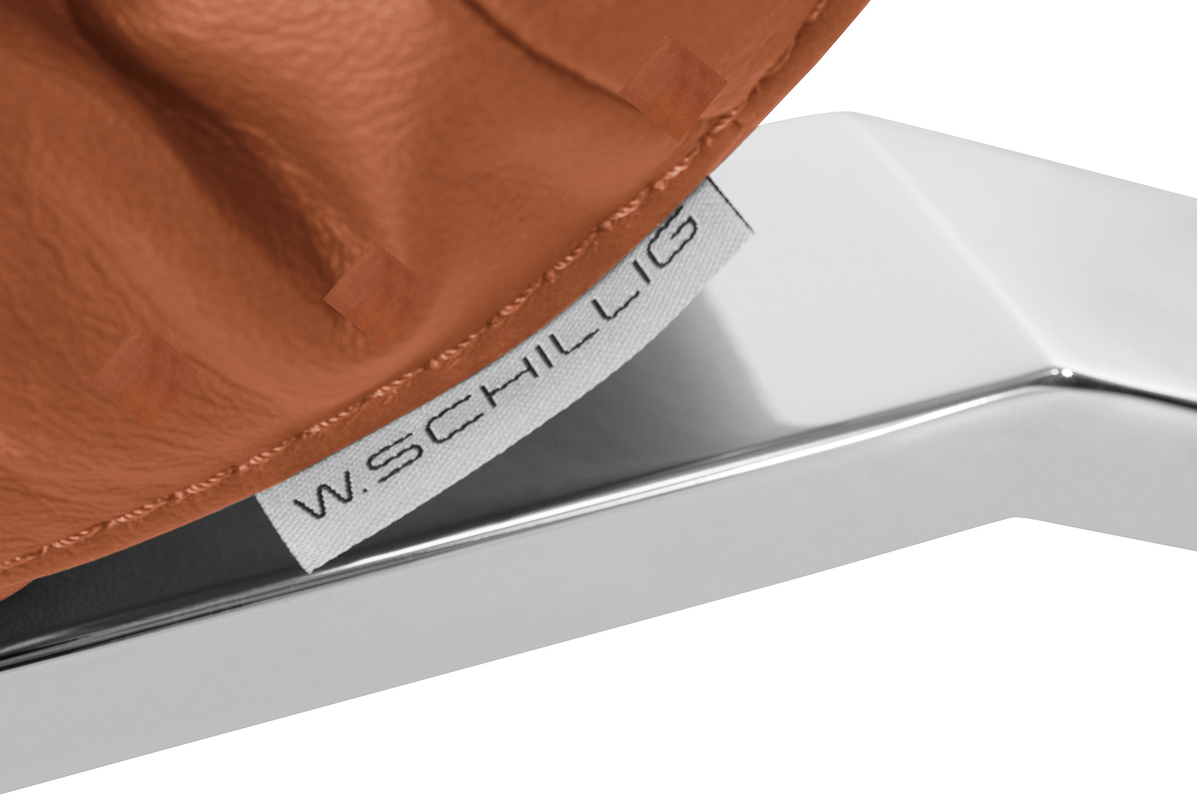W.SCHILLIG Relaxliege »daily dreams«, Funktionsliege wahlweise mit Motor, Gestell Chrom, Breite 65 cm