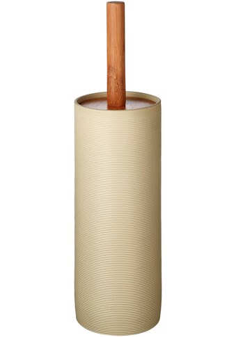 Ridder WC-Garnitur »Roller«, aus Polyresin (Kunststein)-Holz, UV-beständig kaufen