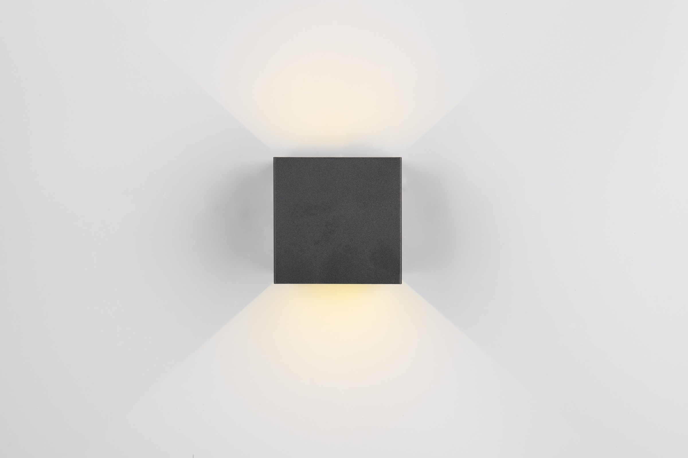 REALITY Leuchten LED Wandleuchte »TALENT, LED Wandlampe mit Magnet Wandhalterung, up-and-down Licht IP44«, 2 flammig, Leuchtmittel LED-Board | LED fest integriert, Bewegungsmelder Dämmerungssensor Akkubetrieb USB-Anschluss Schalter