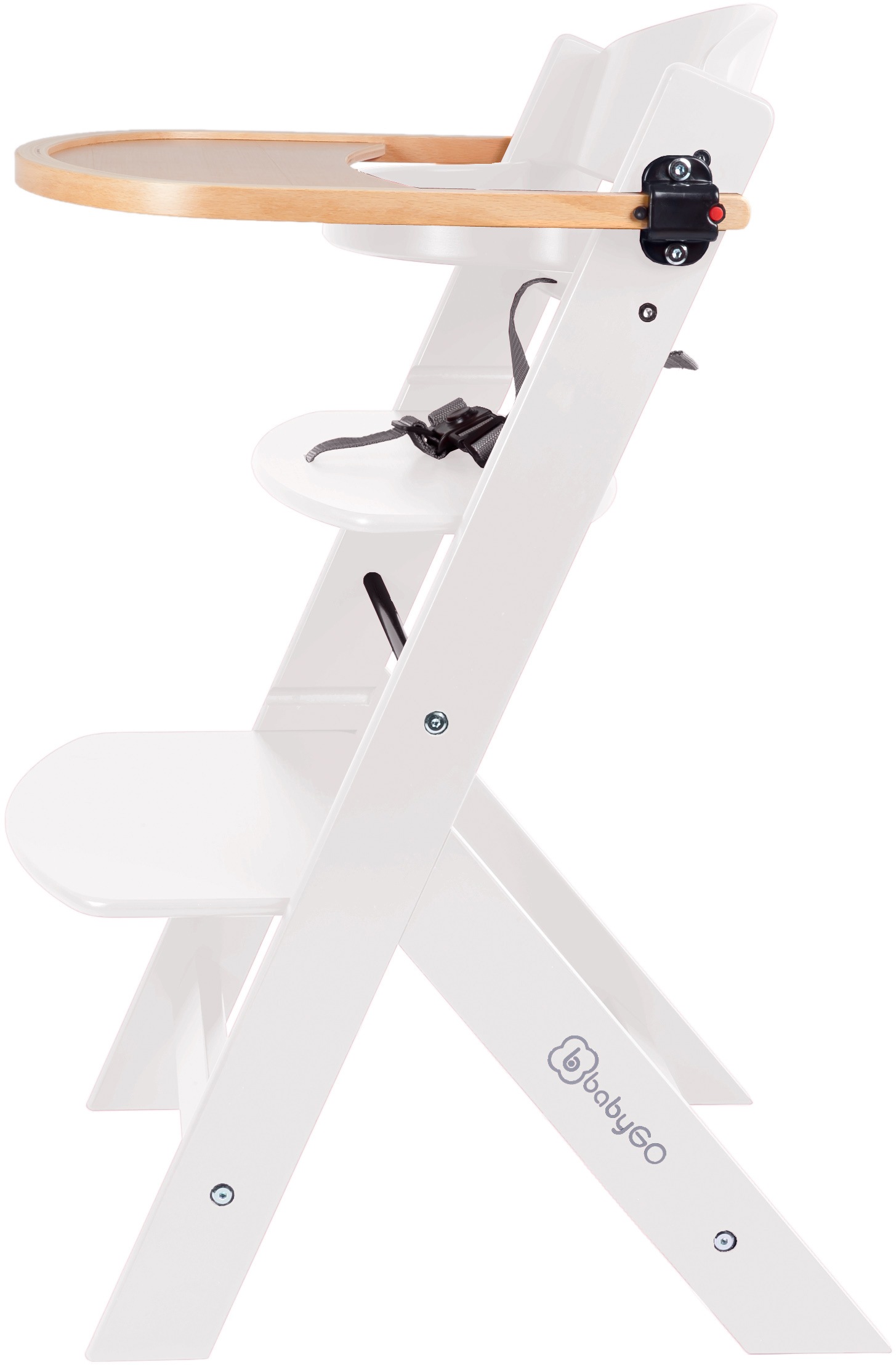 BabyGo Hochstuhl »Family, white«