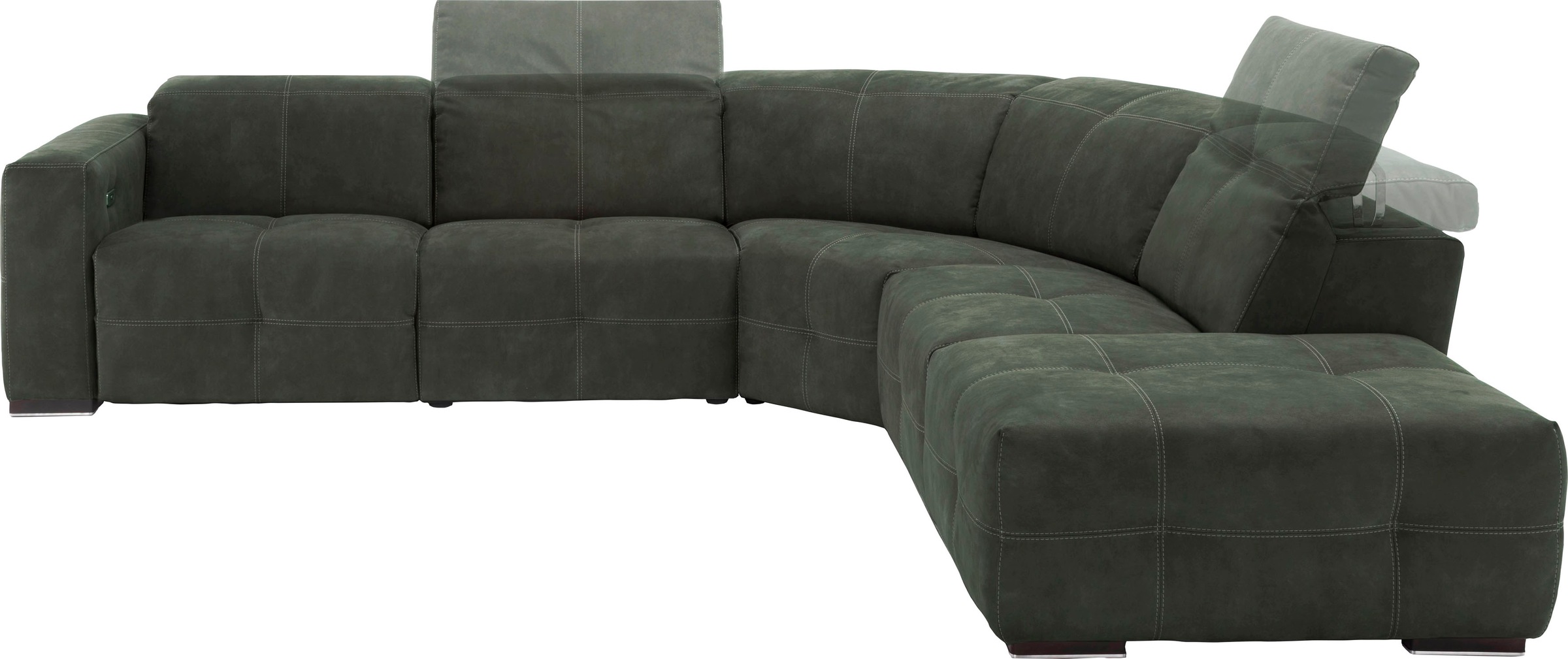 Egoitaliano Ecksofa »Sauvanne, Designsofa der Extraklasse, elegant und bequ günstig online kaufen