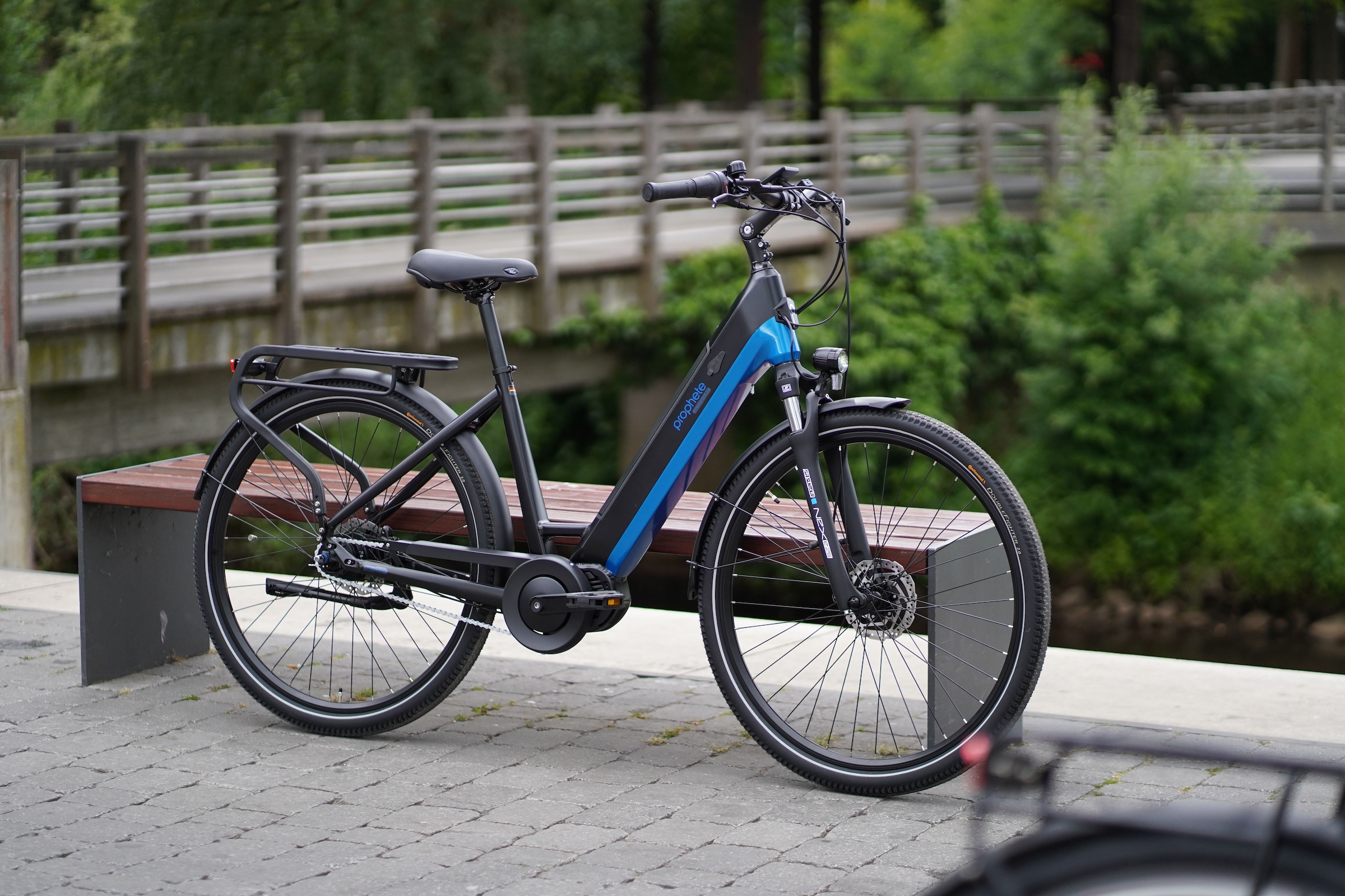 Prophete E-Bike »Geniesser 5.8«, 7 Gang, Shimano, Nexus, Mittelmotor 250 W