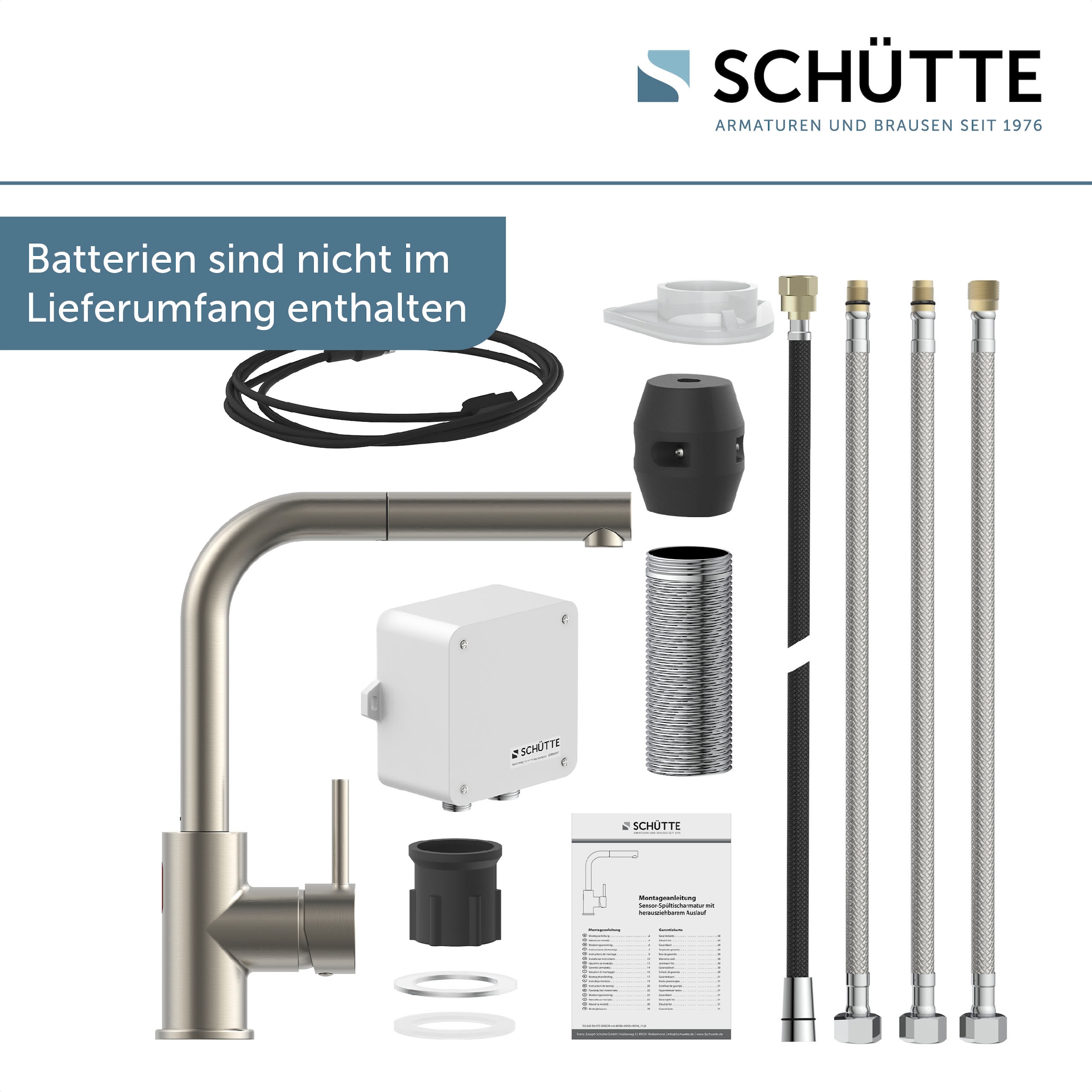 Schütte Spültischarmatur »VITAL«, (1 St.)
