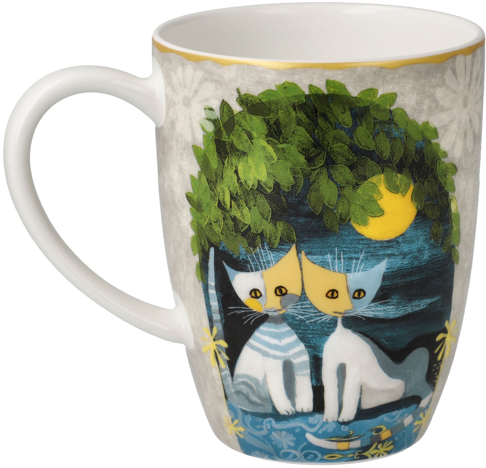 Goebel Tasse »Künstlertasse R. Wachtmeister -Al chiaro di luna«