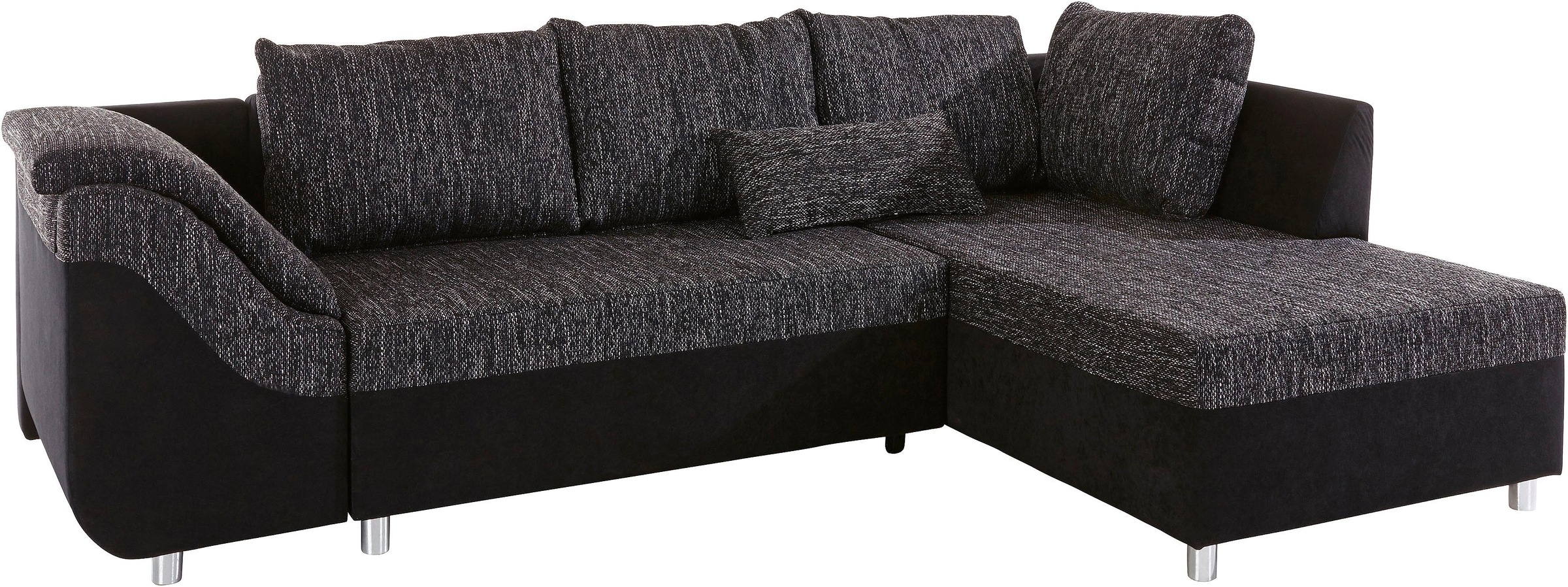 COLLECTION AB Ecksofa »Sally L-Form«, mit und ohne Bettfunktion, inklusive günstig online kaufen