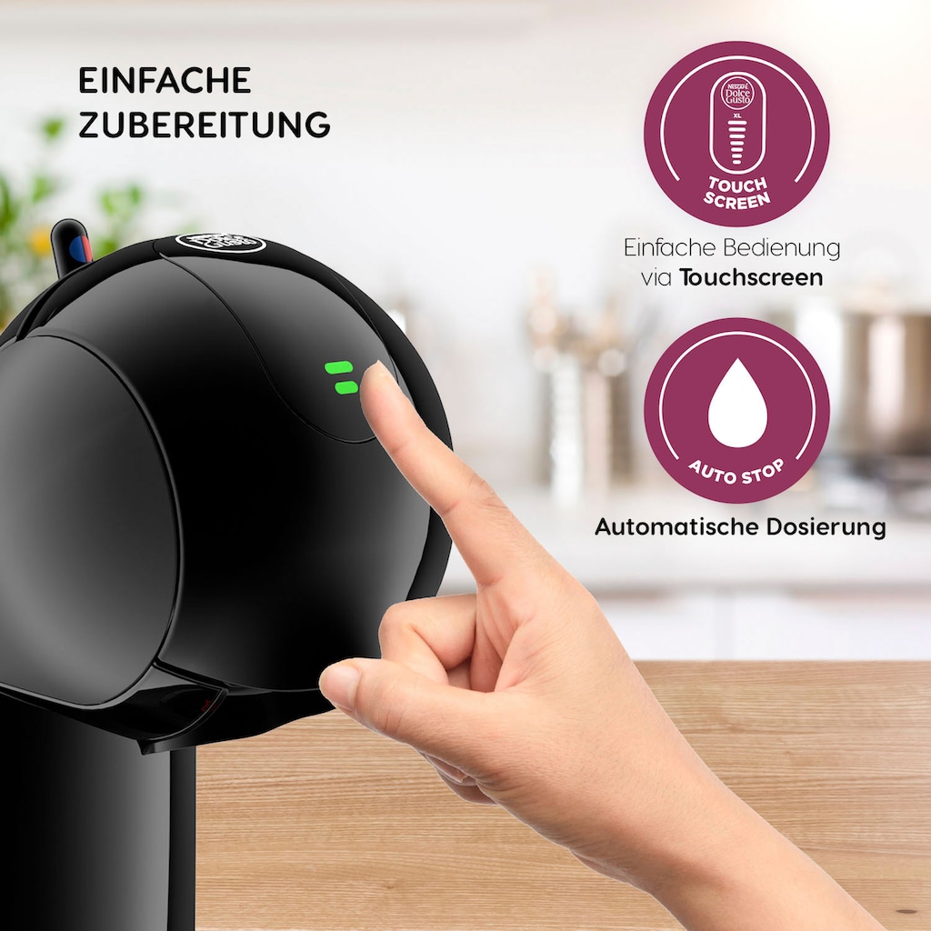 NESCAFÉ® Dolce Gusto® Kapselmaschine »KP2708 Infinissima Touch Automatic«