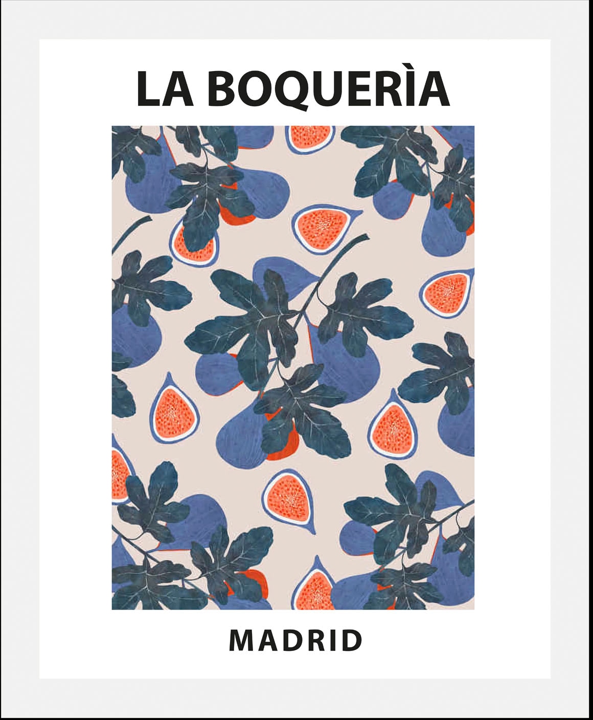 queence Bild "La boquerìa", (1 St.), gerahmt günstig online kaufen